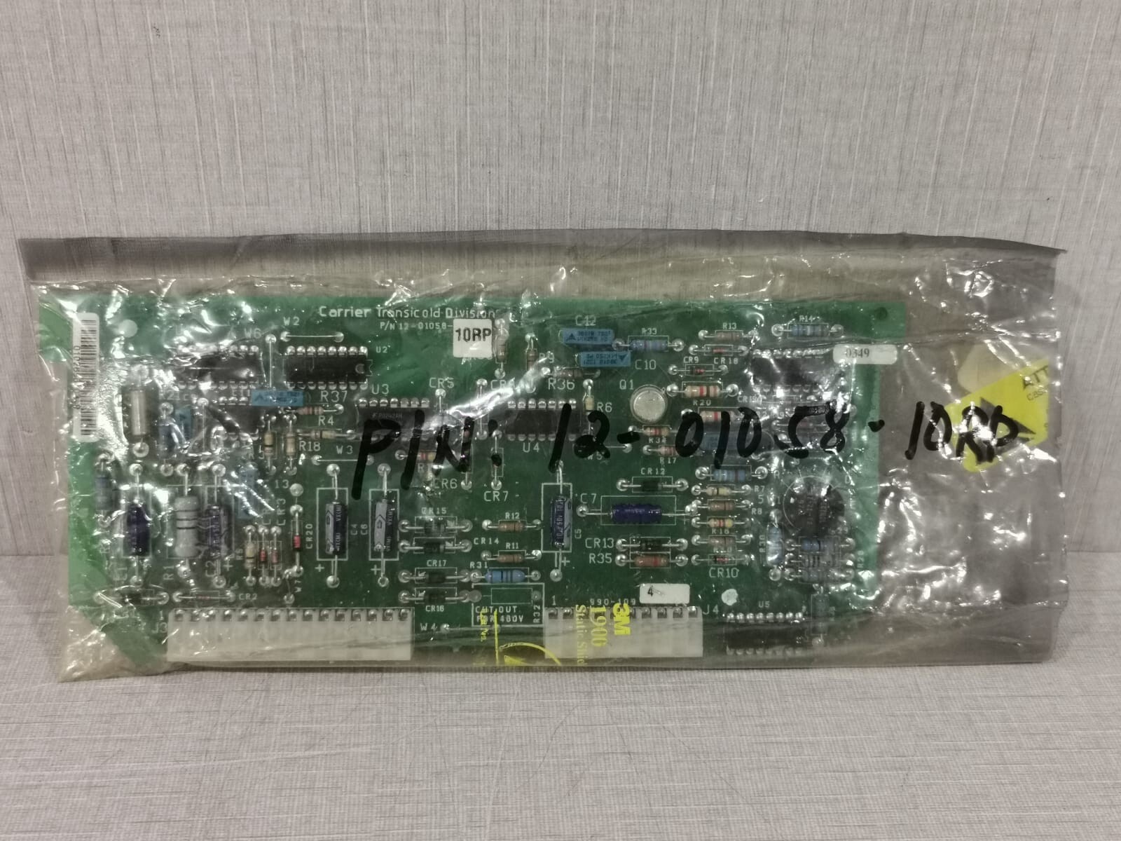 Carrier 12-01058-10RP CARRIER TRANSICOLD DIVISION 12-01058-10RP 3