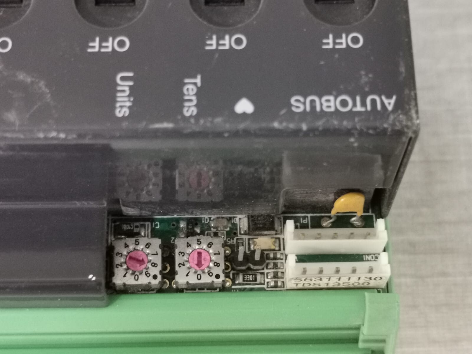 TELETASK TDS13500 TELETASK TDS13500 OUT08RB 8X16A/NO Relay Interface TDS13510 3