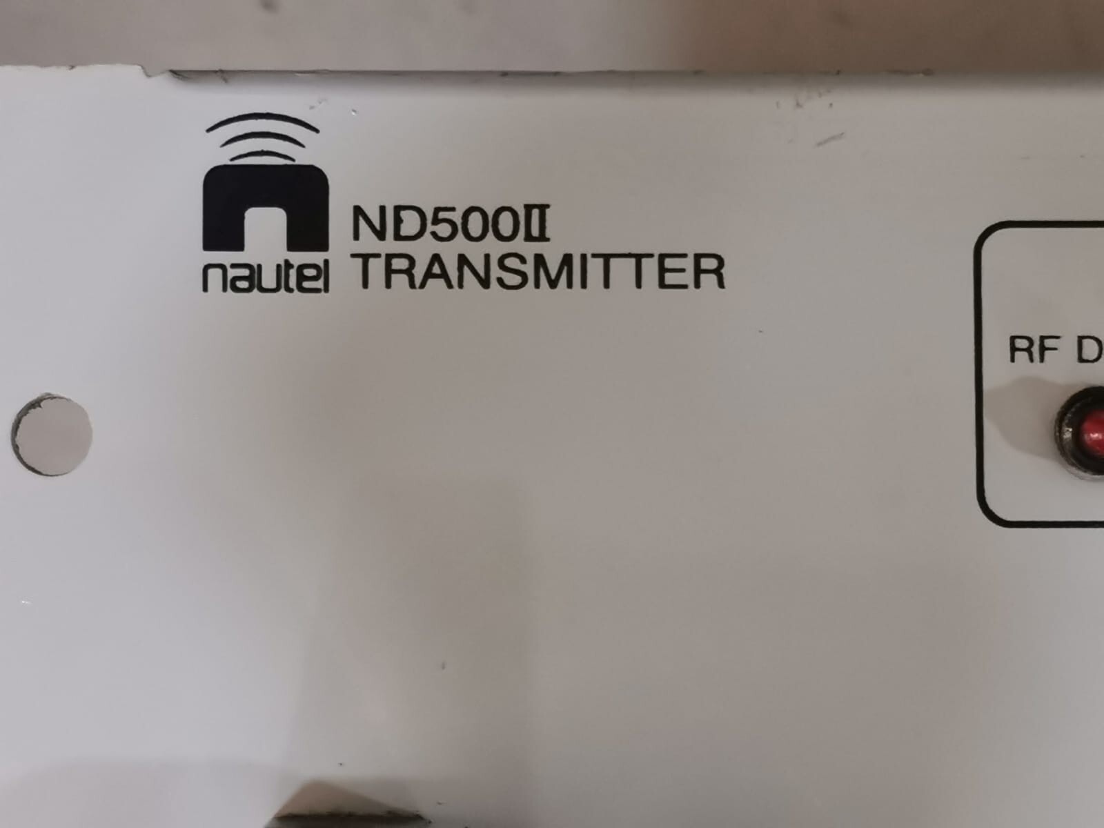 NAUTEL NAUTEL ND500II NAUTEL ND500II RADIO BEACON TRANSMITTER 2