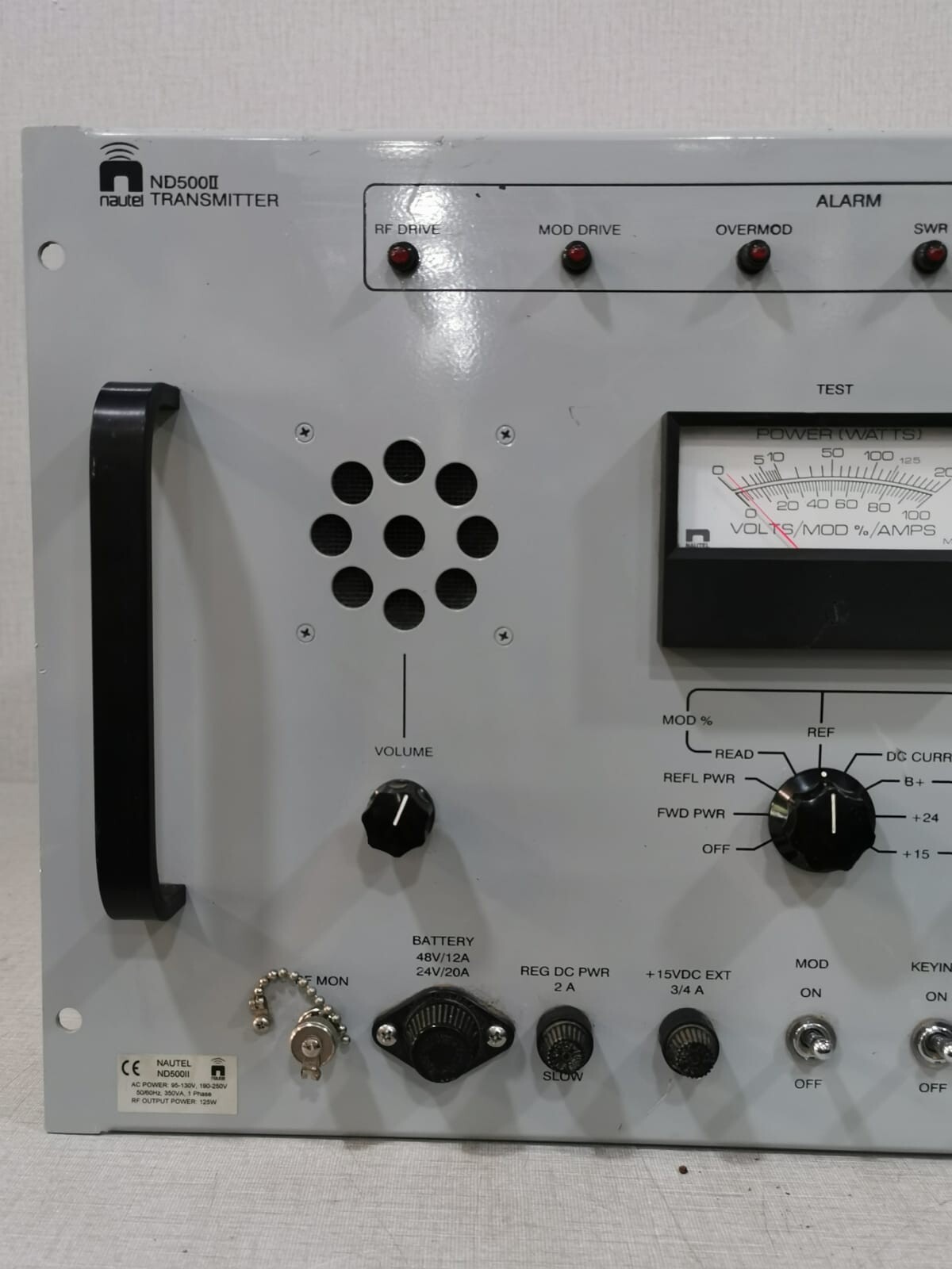 NAUTEL NAUTEL ND500II NAUTEL ND500II RADIO BEACON TRANSMITTER 4