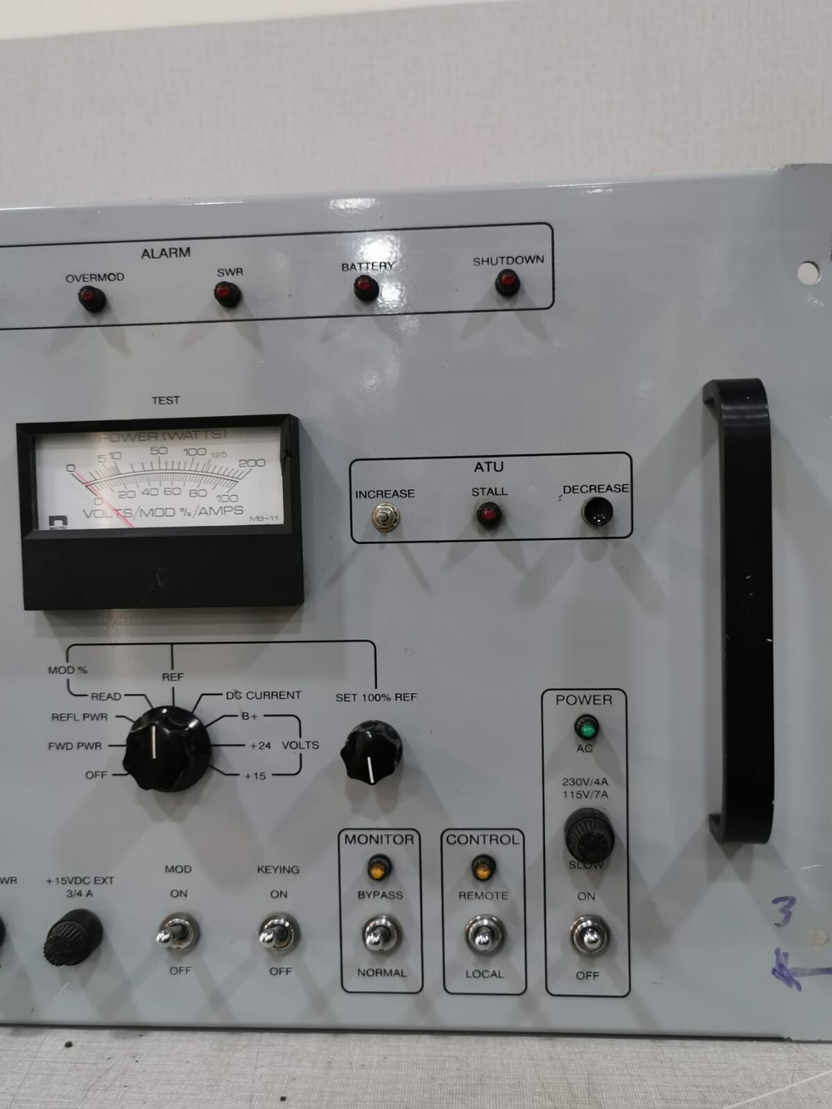 NAUTEL NAUTEL ND500II NAUTEL ND500II RADIO BEACON TRANSMITTER 5