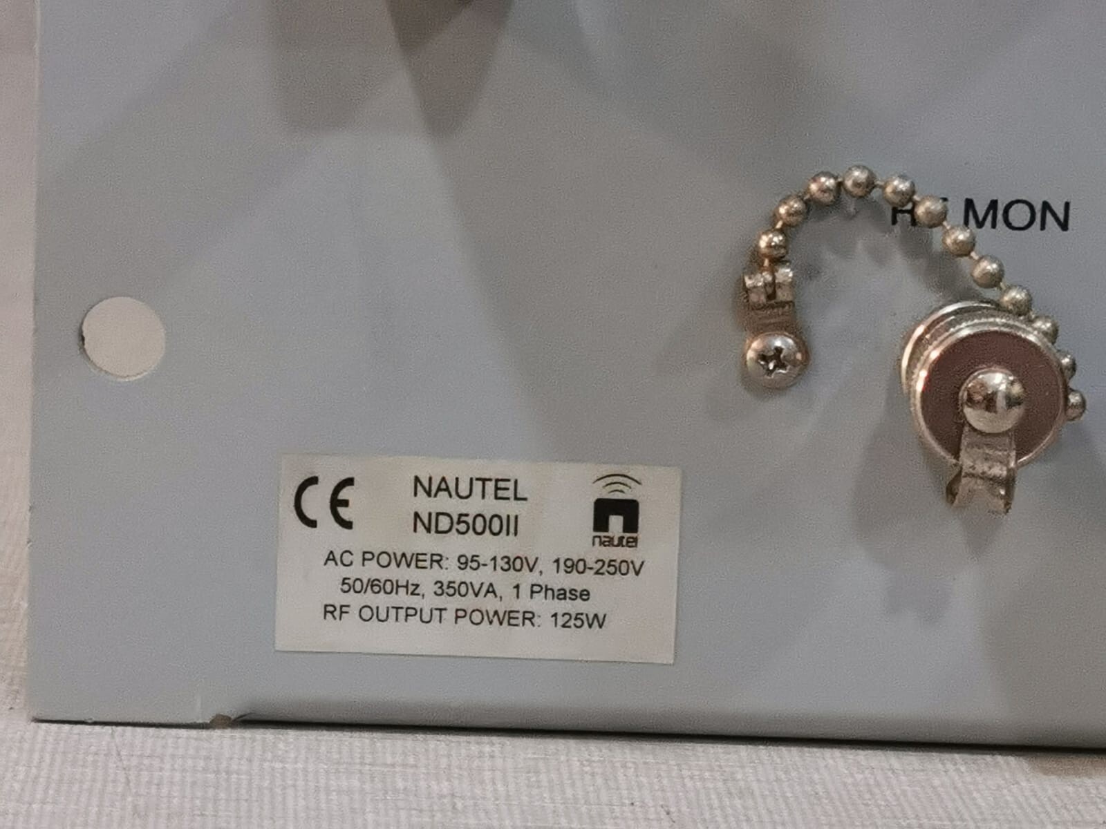 NAUTEL NAUTEL ND500II NAUTEL ND500II RADIO BEACON TRANSMITTER 6