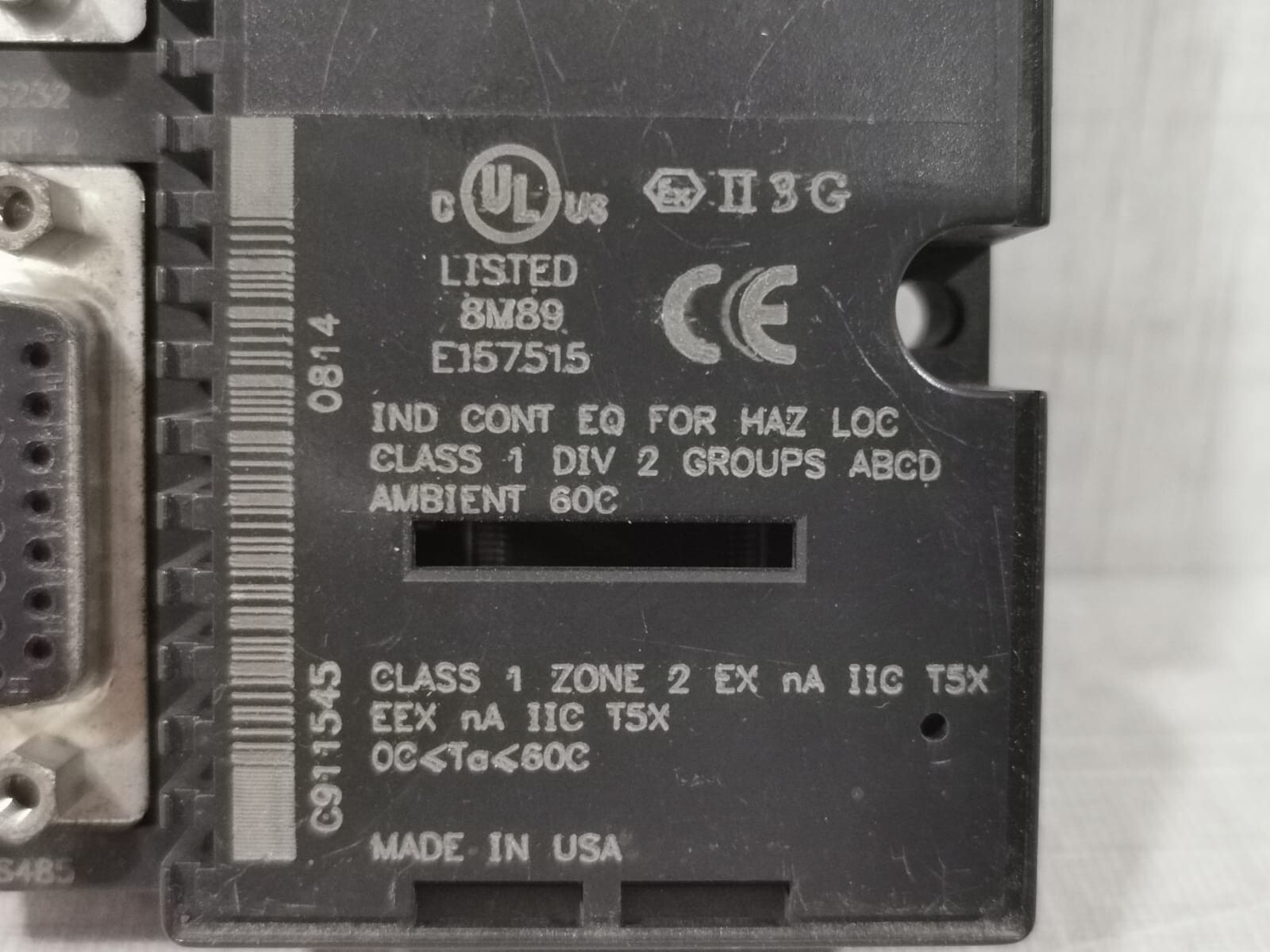 GE Fanuc IC200CPU001-GK GE Fanuc IC200CPU001-GK VersaMax CPU Module 4