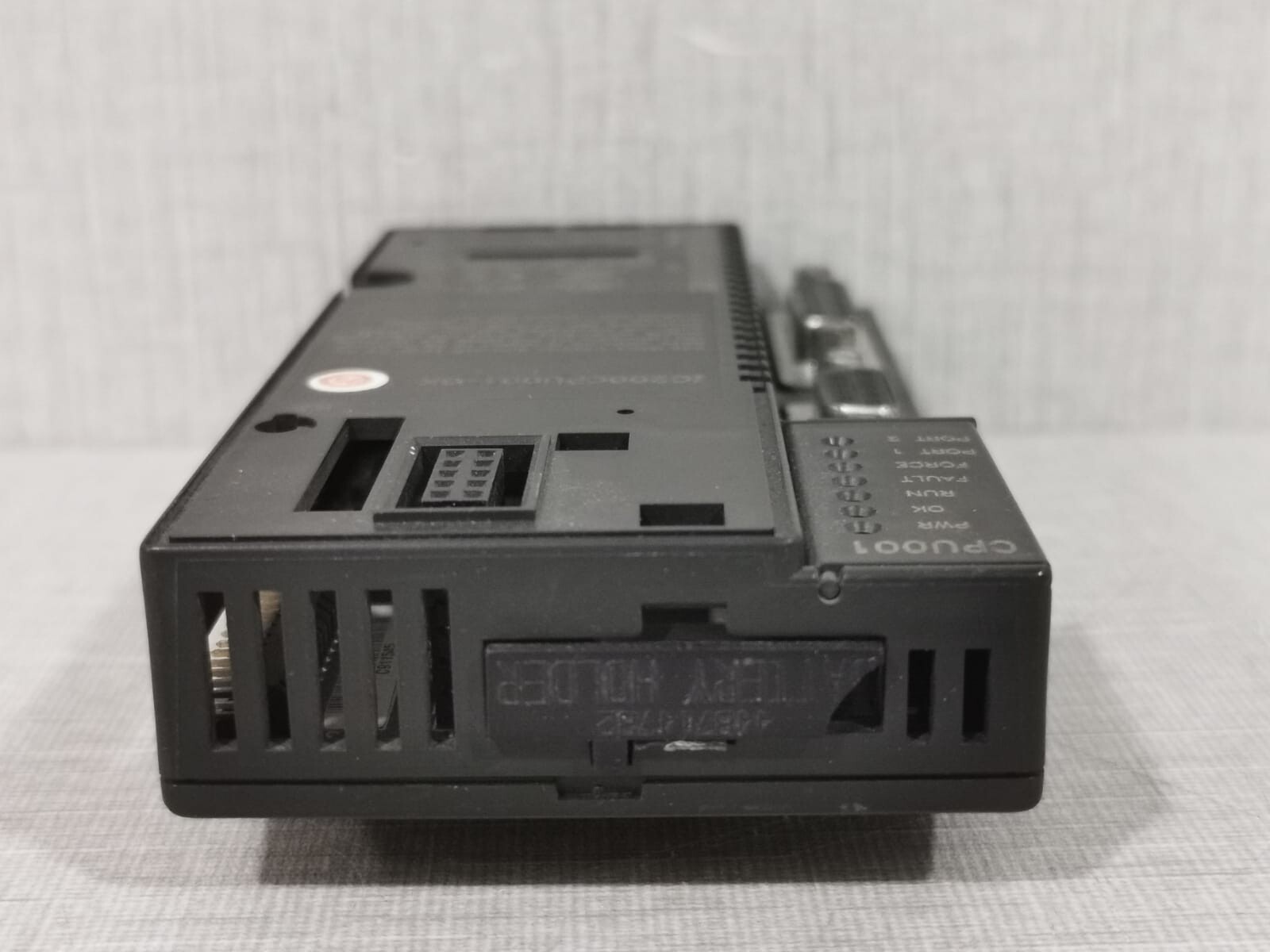 GE Fanuc IC200CPU001-GK GE Fanuc IC200CPU001-GK VersaMax CPU Module 5