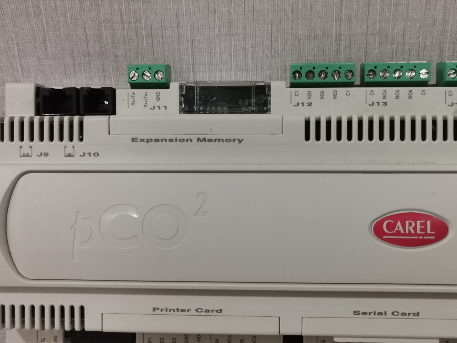 CAREL PCO2003AL0 CAREL PCO2 PCO2003AL0 REV 1.716 PROGRAMMABLE CONTROLLER 2