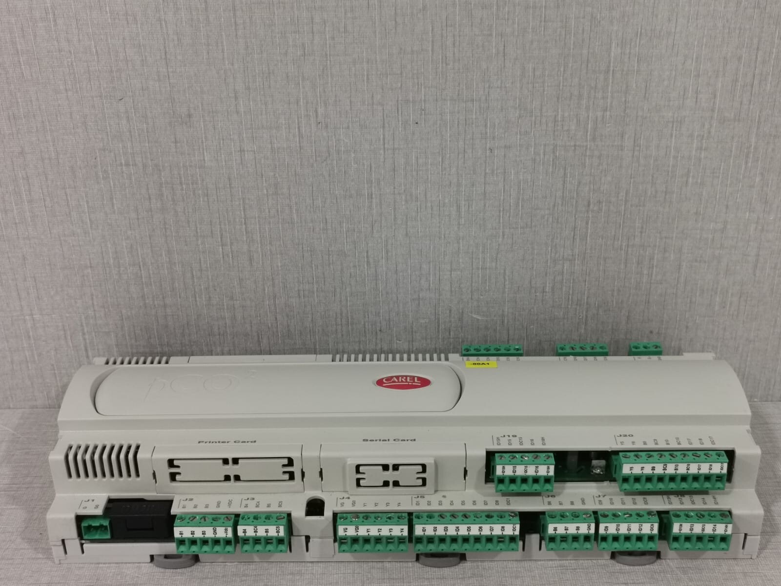 CAREL PCO2003AL0 CAREL PCO2 PCO2003AL0 REV 1.716 PROGRAMMABLE CONTROLLER 4