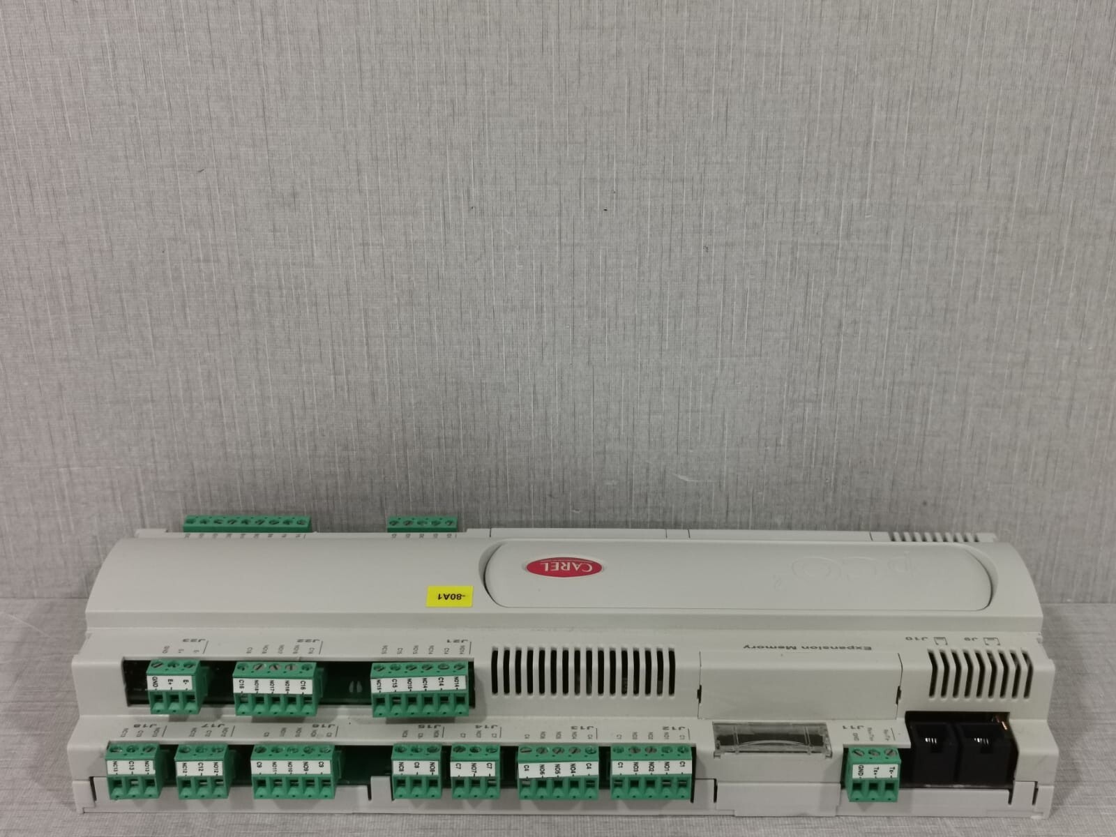 CAREL PCO2003AL0 CAREL PCO2 PCO2003AL0 REV 1.716 PROGRAMMABLE CONTROLLER 5