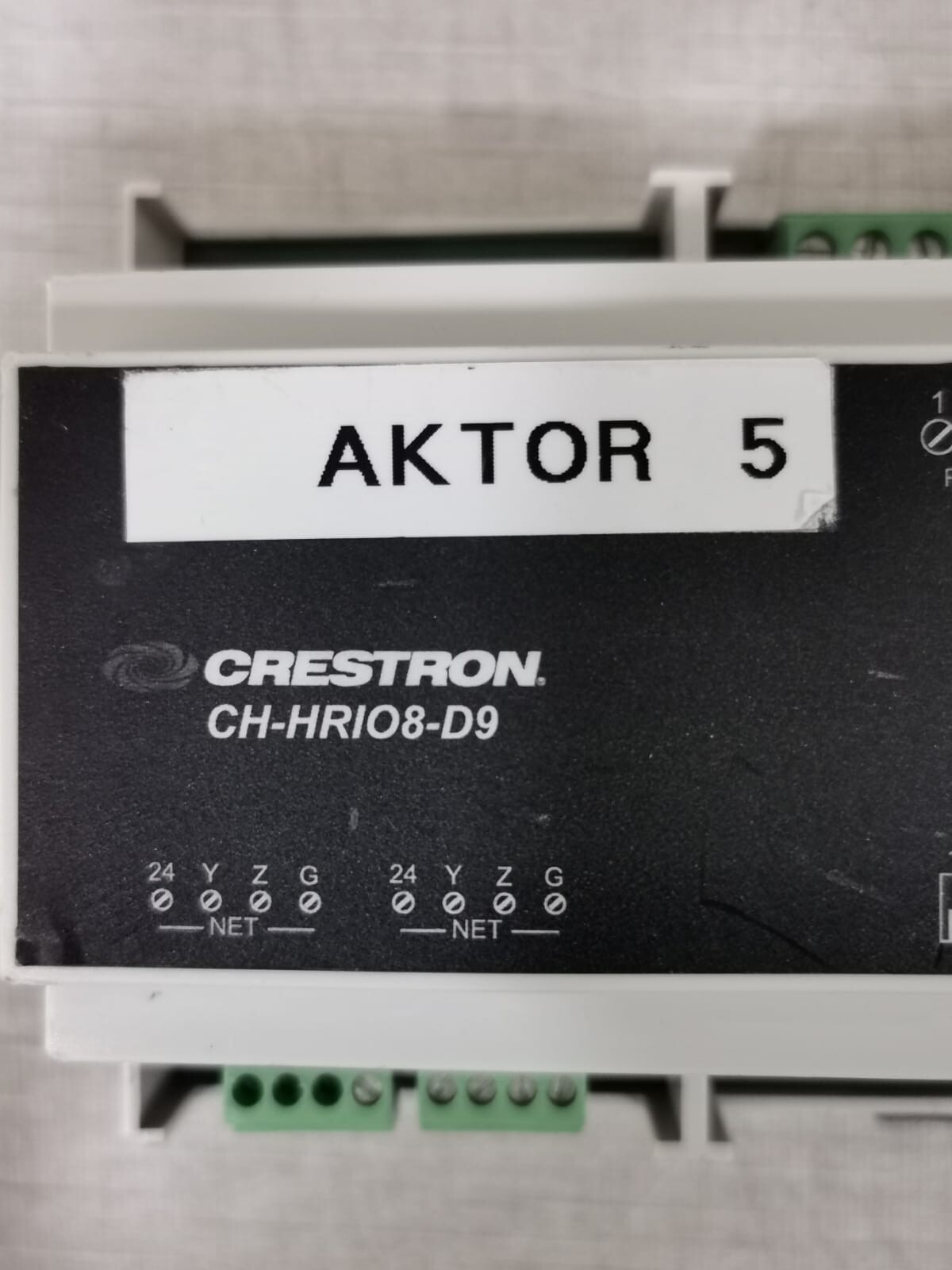 Crestron CH-HRIO8-D9 CRESTRON CH-HRIO8-D9 Relay Module 2