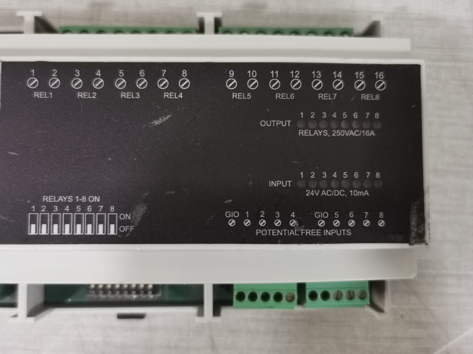 Crestron CH-HRIO8-D9 CRESTRON CH-HRIO8-D9 Relay Module 3