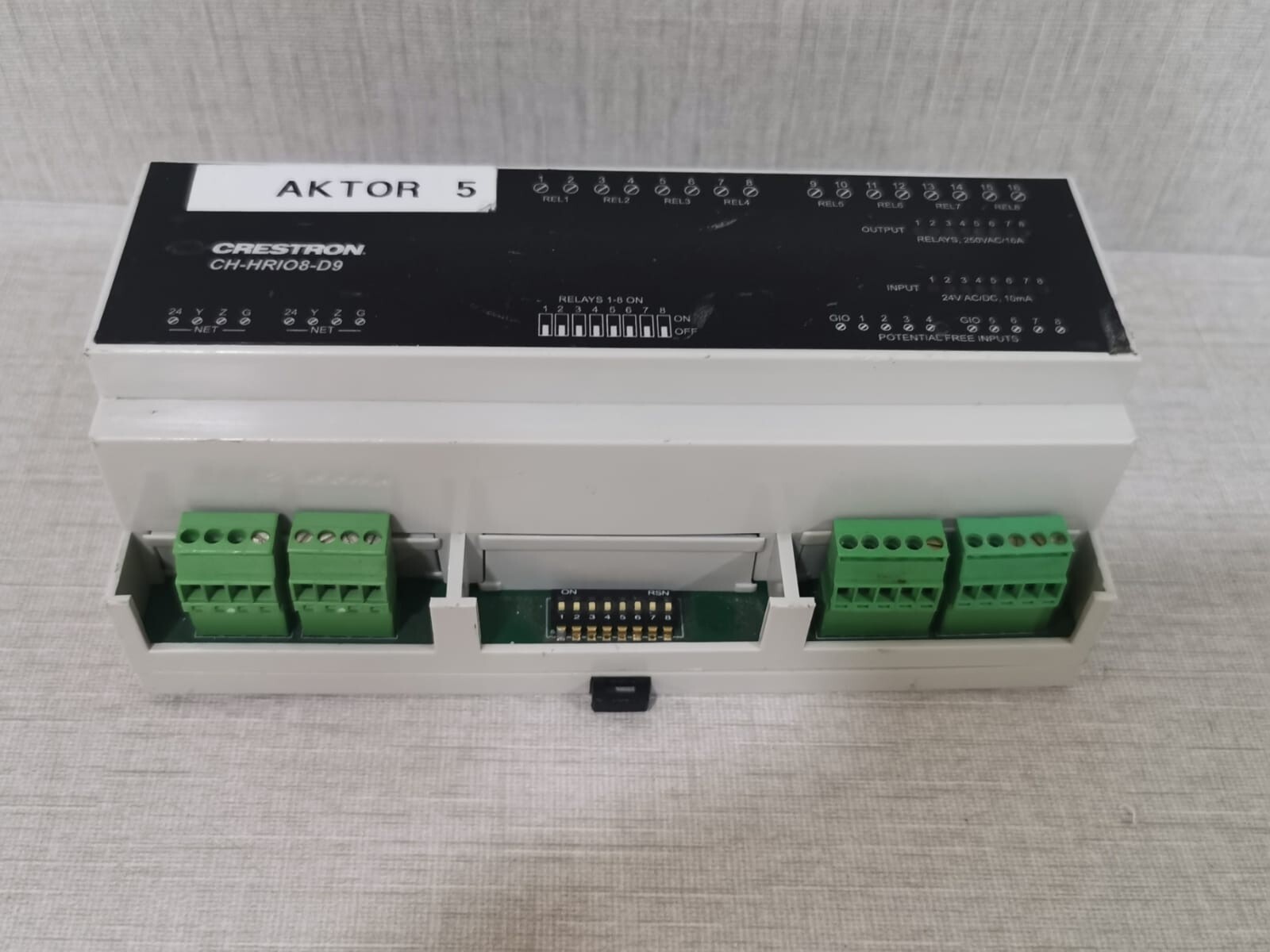 Crestron CH-HRIO8-D9 CRESTRON CH-HRIO8-D9 Relay Module 5