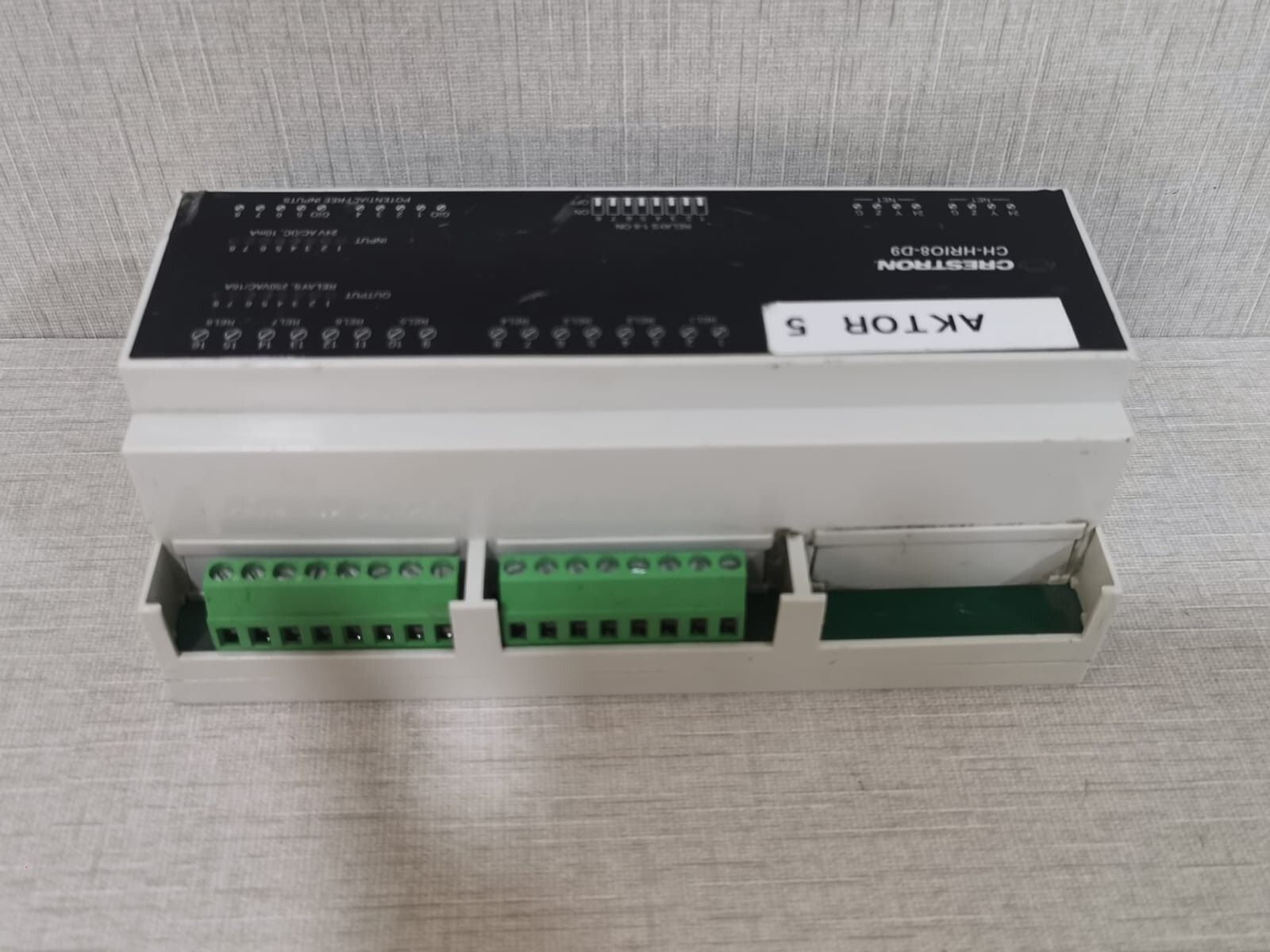 Crestron CH-HRIO8-D9 CRESTRON CH-HRIO8-D9 Relay Module 6