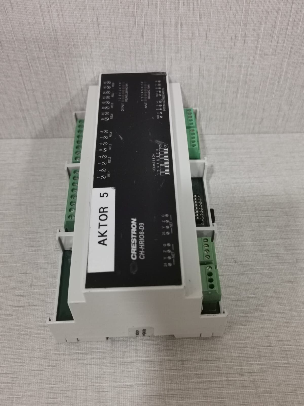 Crestron CH-HRIO8-D9 CRESTRON CH-HRIO8-D9 Relay Module 9