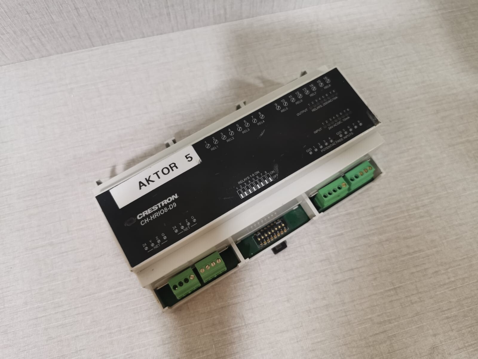 Crestron CH-HRIO8-D9 CRESTRON CH-HRIO8-D9 Relay Module 10