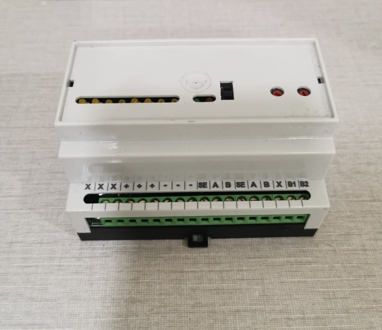 Cooper Crouse-Hinds Z438 COOPER DLS/3PH-BUS-Modul Inv. 400 71 347 455 Z438 REV.F W/o Label on Top 2