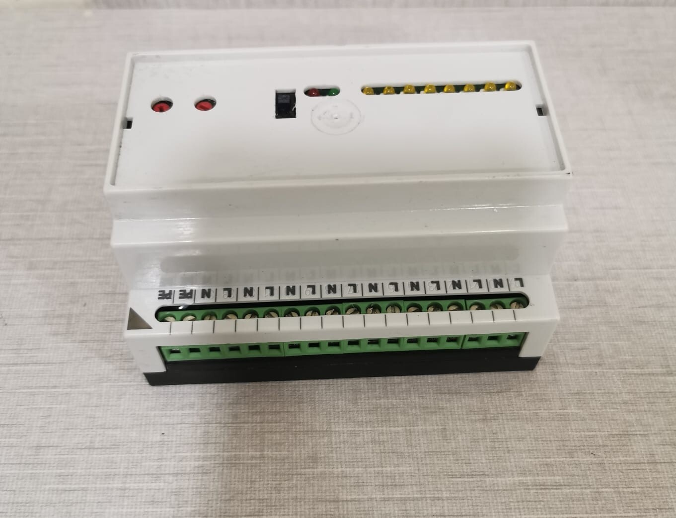 Cooper Crouse-Hinds Z438 COOPER DLS/3PH-BUS-Modul Inv. 400 71 347 455 Z438 REV.F W/o Label on Top 3