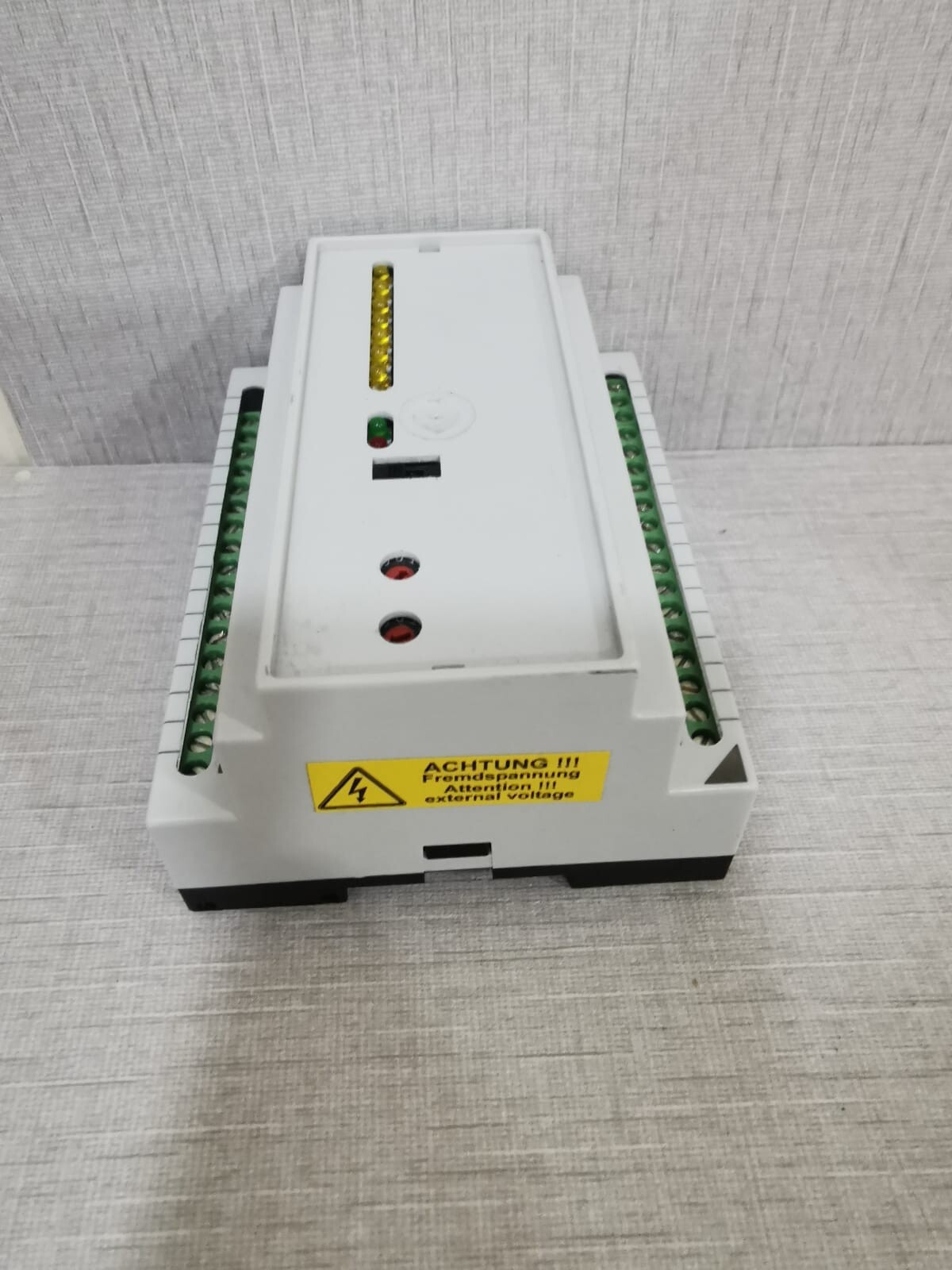 Cooper Crouse-Hinds Z438 COOPER DLS/3PH-BUS-Modul Inv. 400 71 347 455 Z438 REV.F W/o Label on Top 6