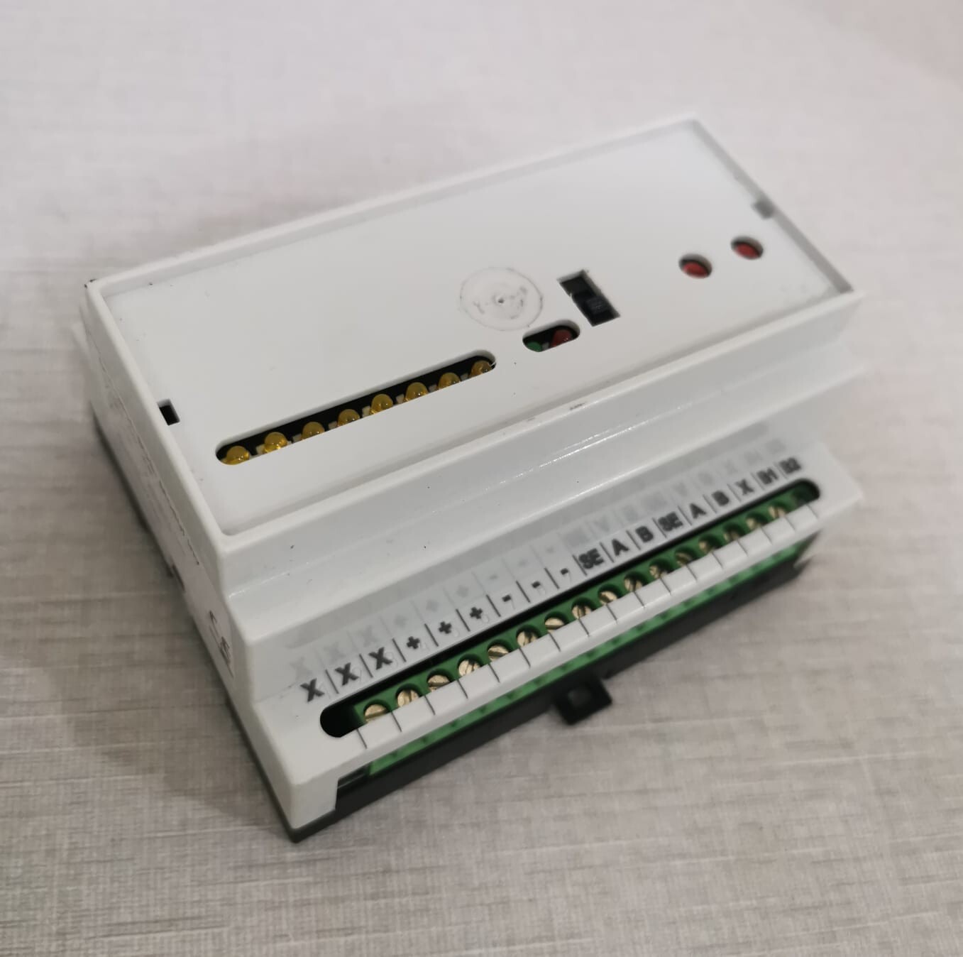 Cooper Crouse-Hinds Z438 COOPER DLS/3PH-BUS-Modul Inv. 400 71 347 455 Z438 REV.F W/o Label on Top 7