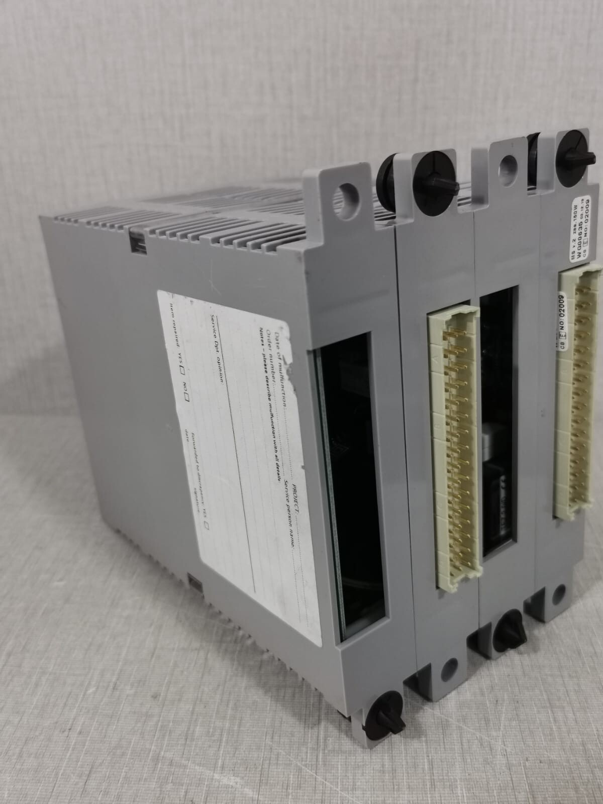 UNKNOWN WG00635 Central Battery System MS v.2 WG00635 2