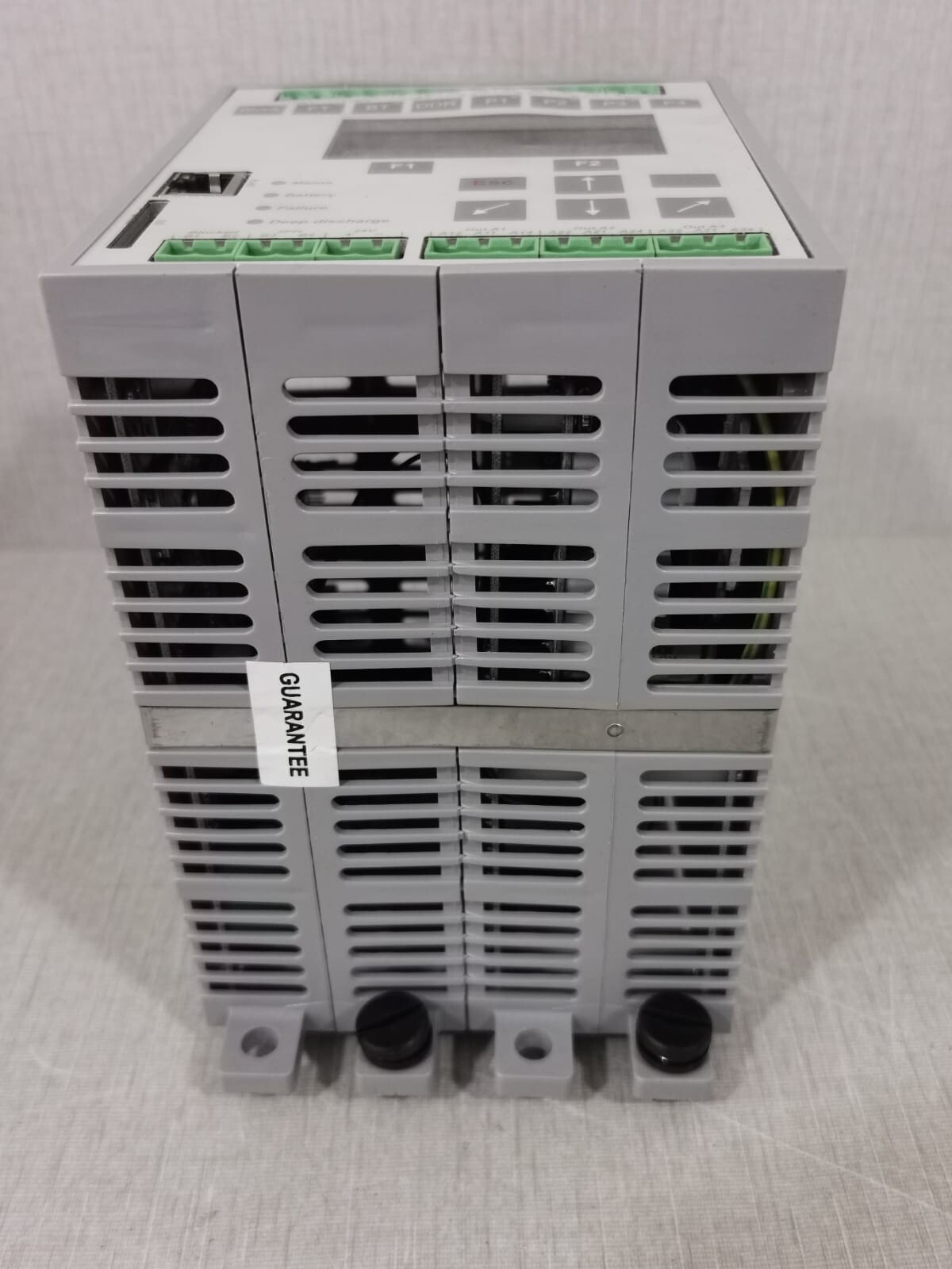 UNKNOWN WG00635 Central Battery System MS v.2 WG00635 3
