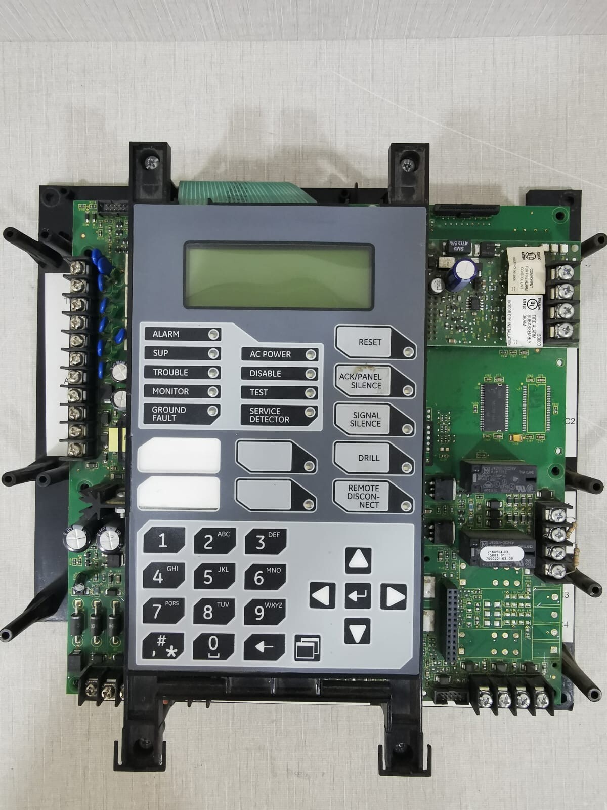 VIGILANT S3000 VIGILANT S3000 VS SERIES COMPONENT FOR FIRE ALARM CONTROL UNIT (Vertical) 2