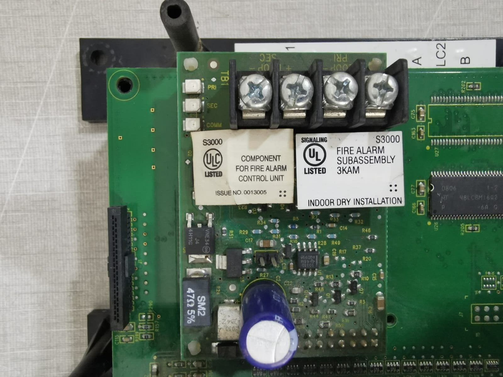VIGILANT S3000 VIGILANT S3000 VS SERIES COMPONENT FOR FIRE ALARM CONTROL UNIT (Vertical) 3
