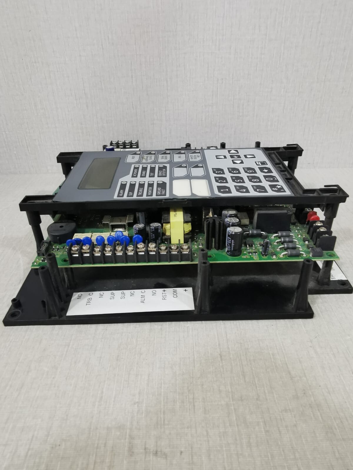 VIGILANT S3000 VIGILANT S3000 VS SERIES COMPONENT FOR FIRE ALARM CONTROL UNIT (Vertical) 4