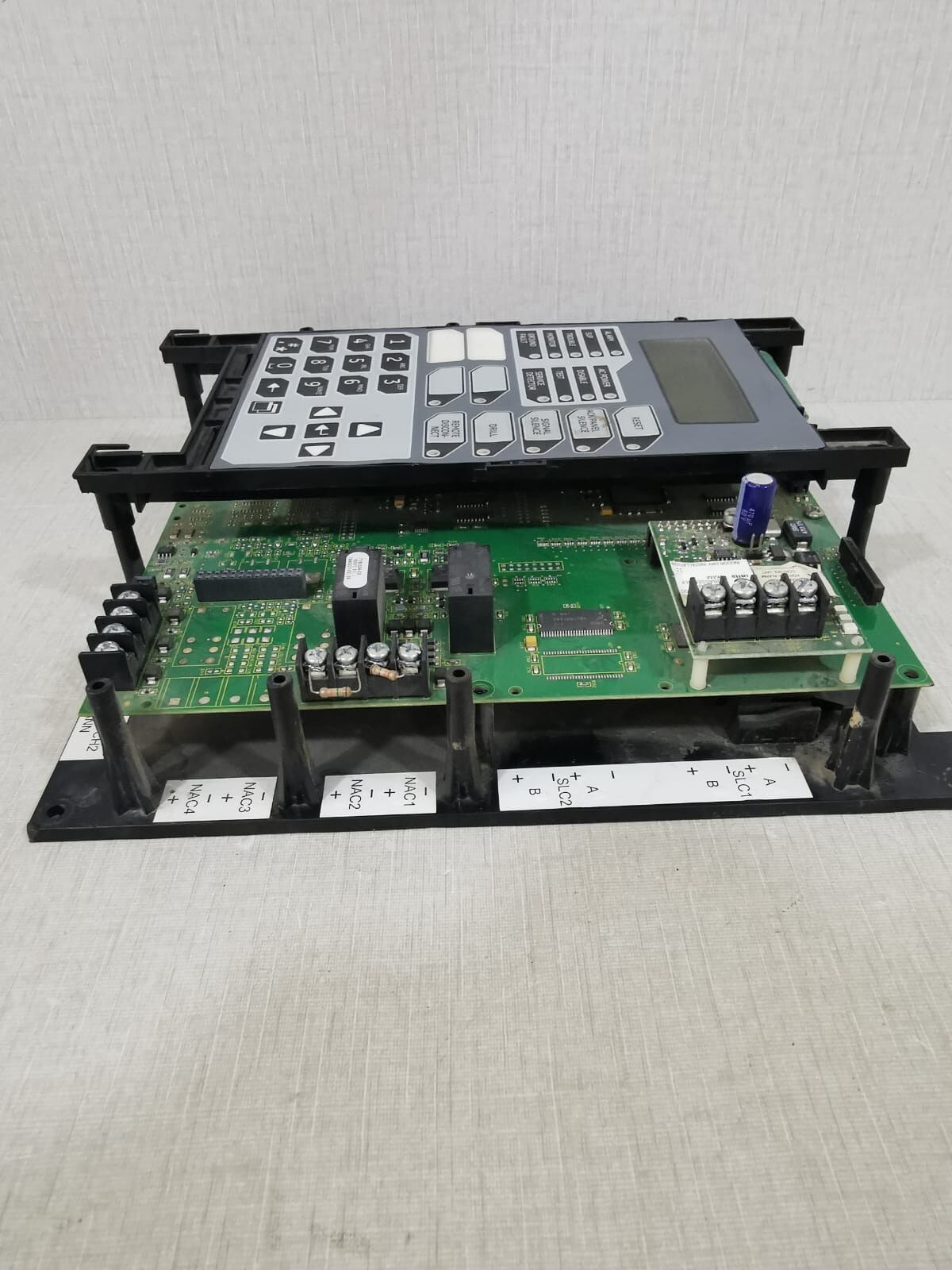 VIGILANT S3000 VIGILANT S3000 VS SERIES COMPONENT FOR FIRE ALARM CONTROL UNIT (Vertical) 5