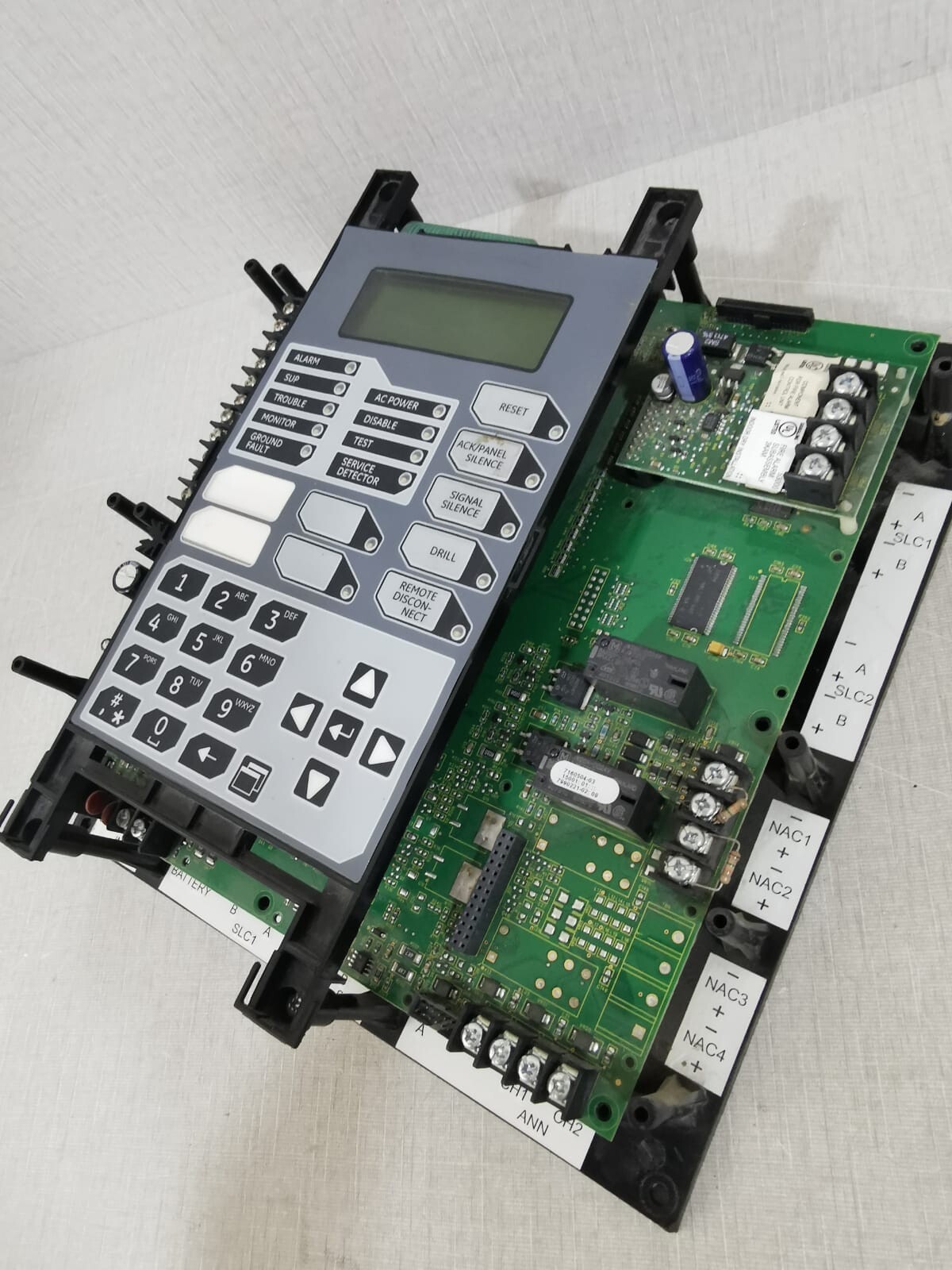 VIGILANT S3000 VIGILANT S3000 VS SERIES COMPONENT FOR FIRE ALARM CONTROL UNIT (Vertical) 6