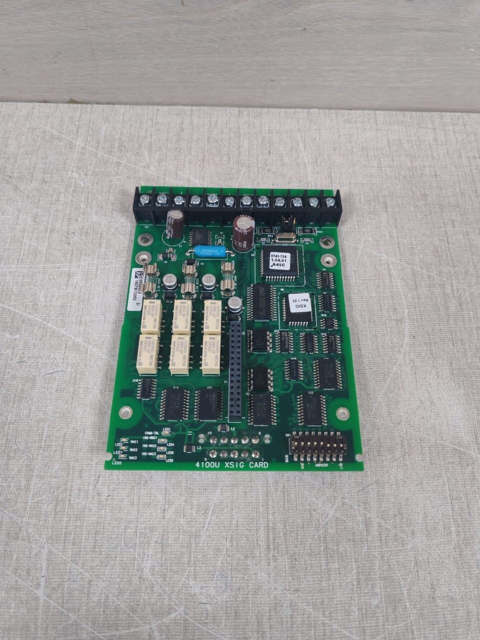 Simplex 4100-5116 SIMPLEX 4100-5116 / 4100U EXPANSION SIGNAL (XSIG) CARD 4