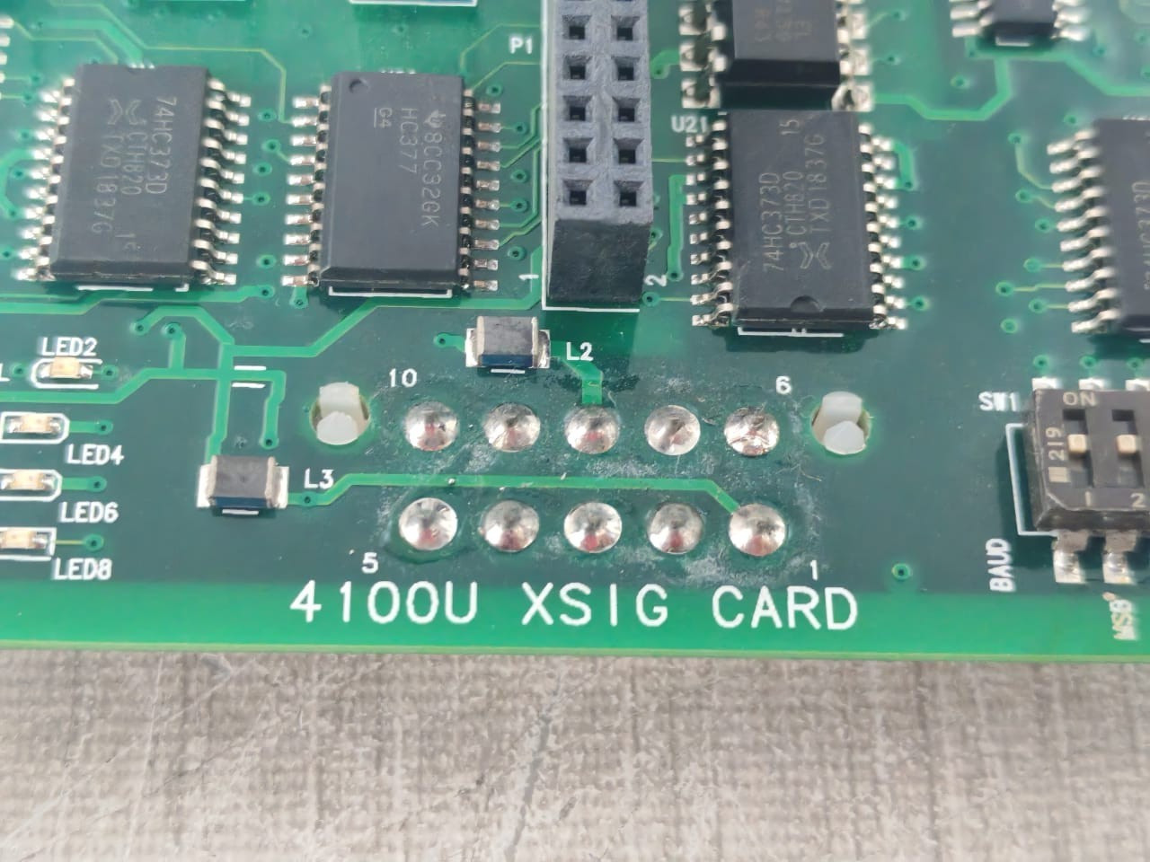 Simplex 4100-5116 SIMPLEX 4100-5116 / 4100U EXPANSION SIGNAL (XSIG) CARD 8