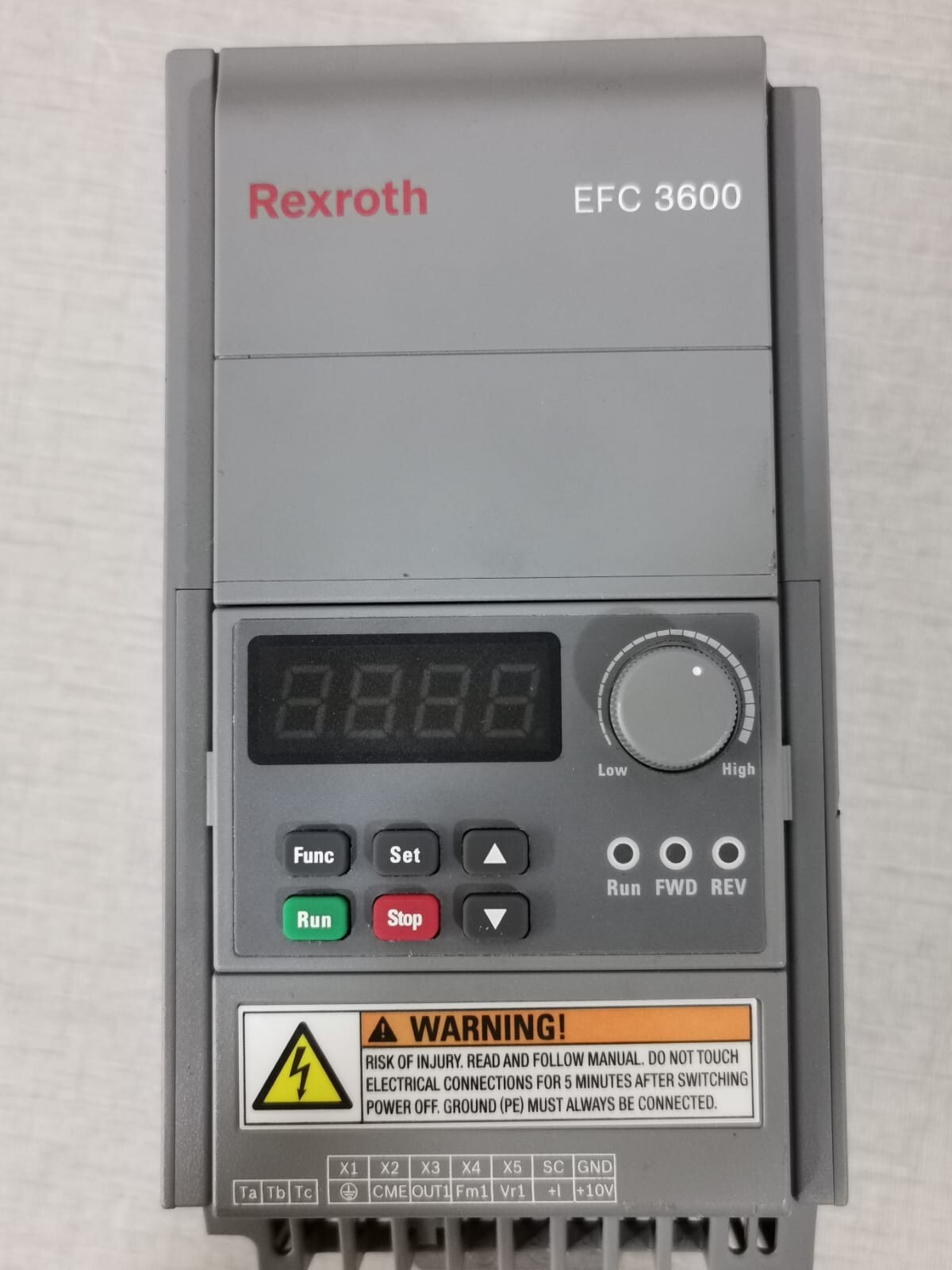 Bosch Rexroth EFC-3600 REXROTH EFC3600-1K50-1P2-PDA-7P-NNNN Frequency Converter EFC 3600 2