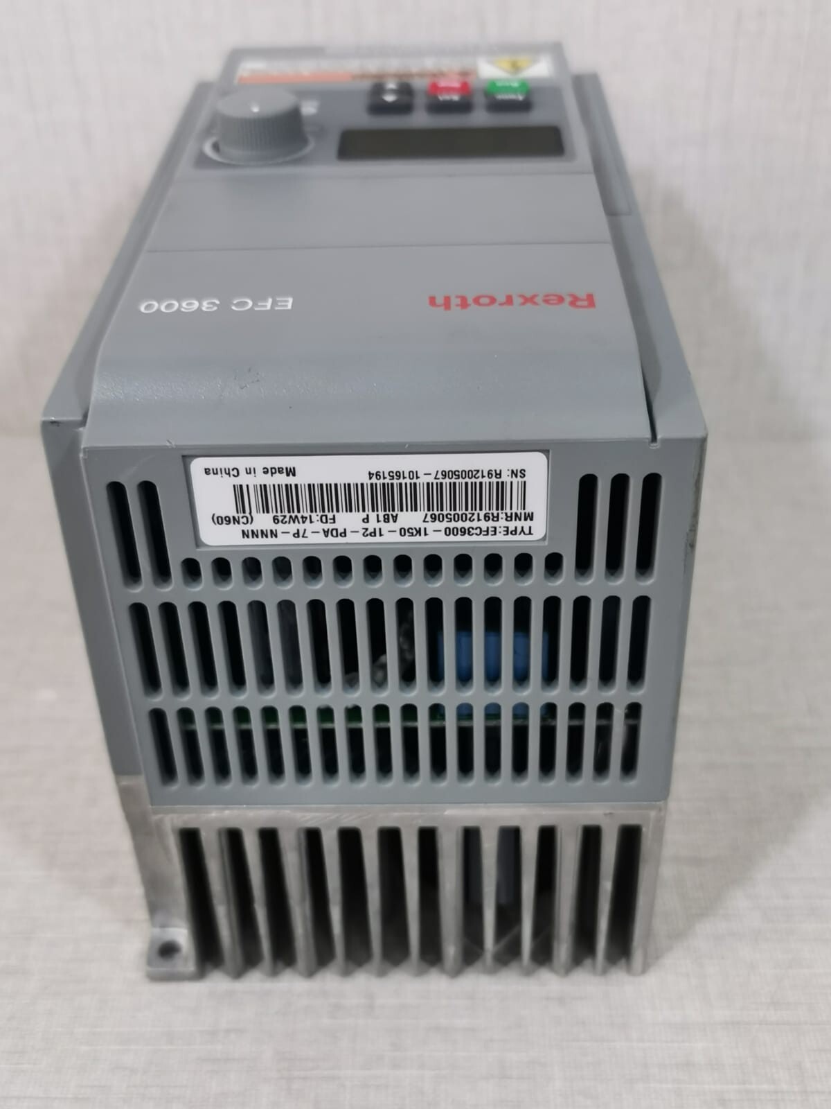 Bosch Rexroth EFC-3600 REXROTH EFC3600-1K50-1P2-PDA-7P-NNNN Frequency Converter EFC 3600 5