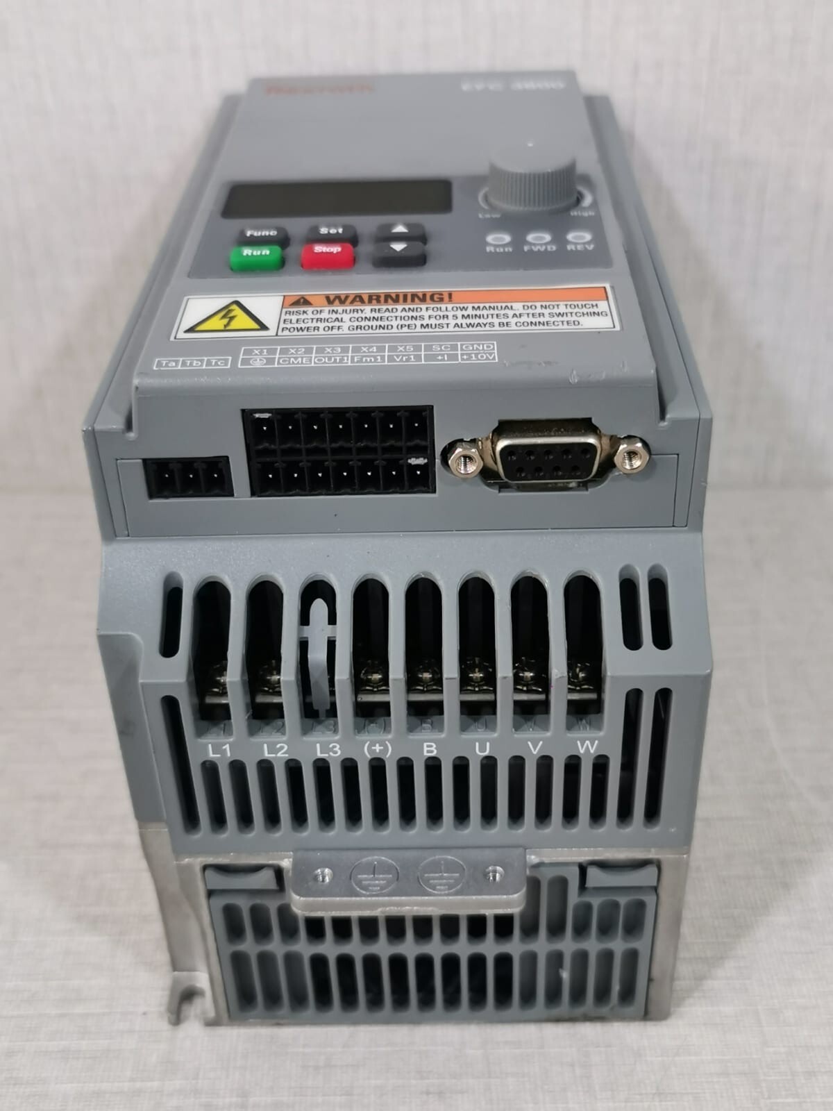 Bosch Rexroth EFC-3600 REXROTH EFC3600-1K50-1P2-PDA-7P-NNNN Frequency Converter EFC 3600 6