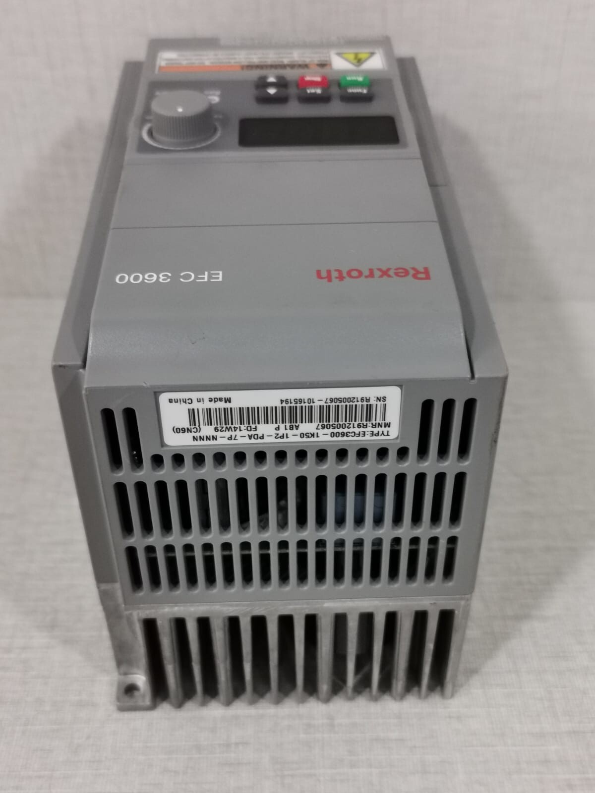 Bosch Rexroth EFC-3600 REXROTH EFC3600-1K50-1P2-PDA-7P-NNNN Frequency Converter EFC 3600 7