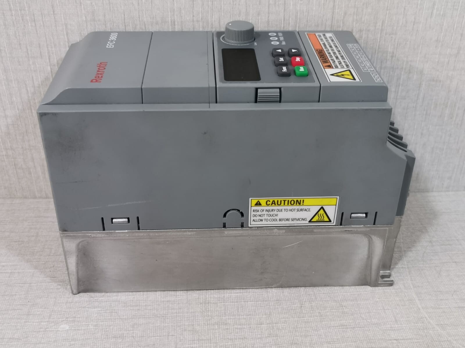 Bosch Rexroth EFC-3600 REXROTH EFC3600-1K50-1P2-PDA-7P-NNNN Frequency Converter EFC 3600 8