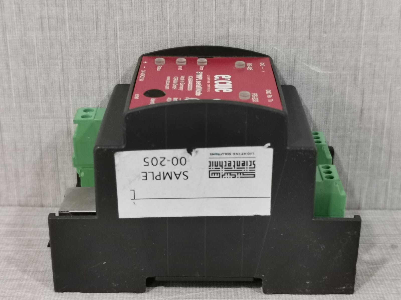 UNKNOWN AB444220035 E:CUE IC:AB444220035 SYMPL SERIAL NODE 6