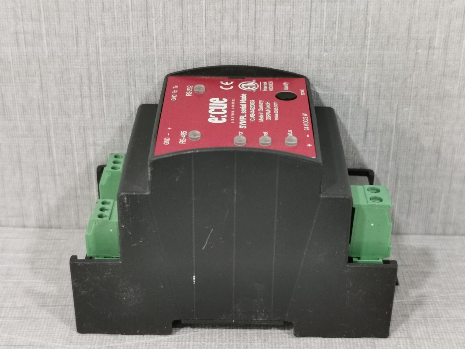 UNKNOWN AB444220035 E:CUE IC:AB444220035 SYMPL SERIAL NODE 7