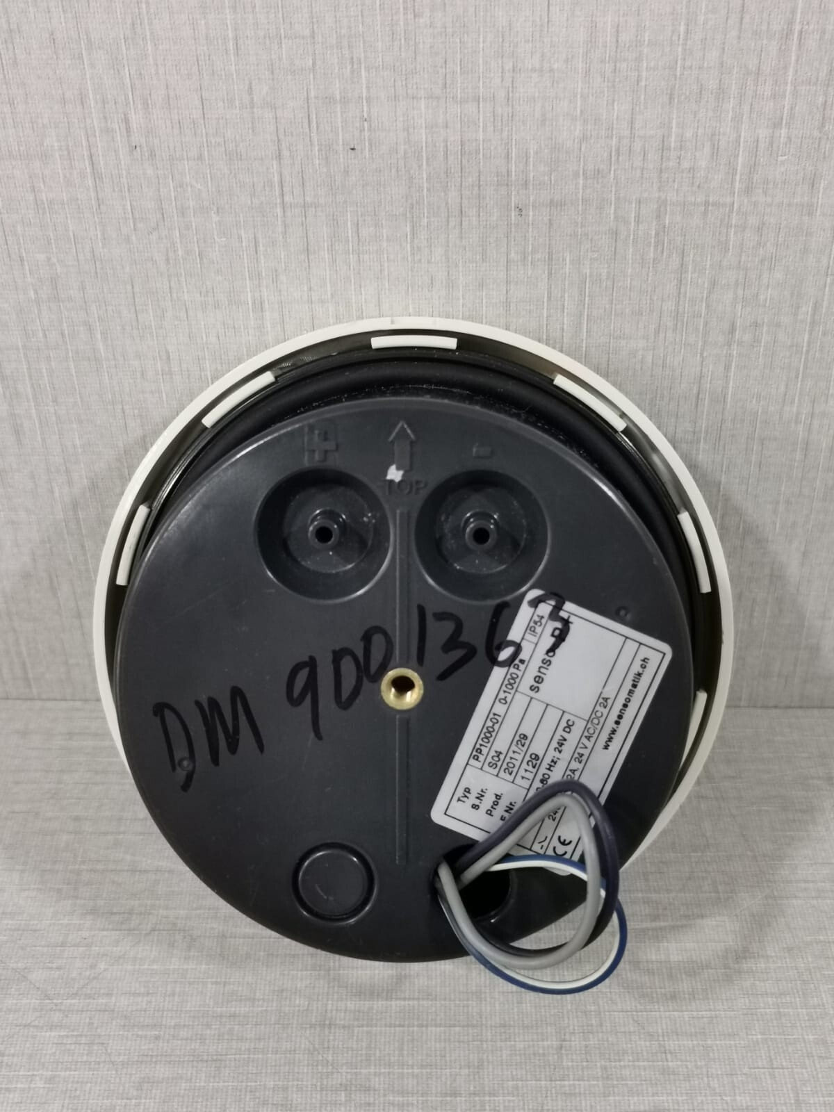 Sensomatik PP1000-01 Sensomatik PP1000-01 0-1000 Pa Differential Pressure Indicator 3