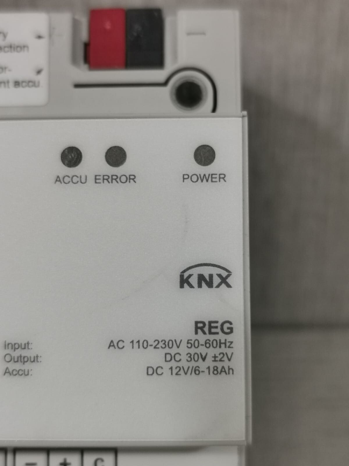 Schneider Electric AC-110 SCHNEIDER ELECTRIC MTN683901 REG AC 110-230V 50-60Hz EMERGENCY POWER SUPPLY 3