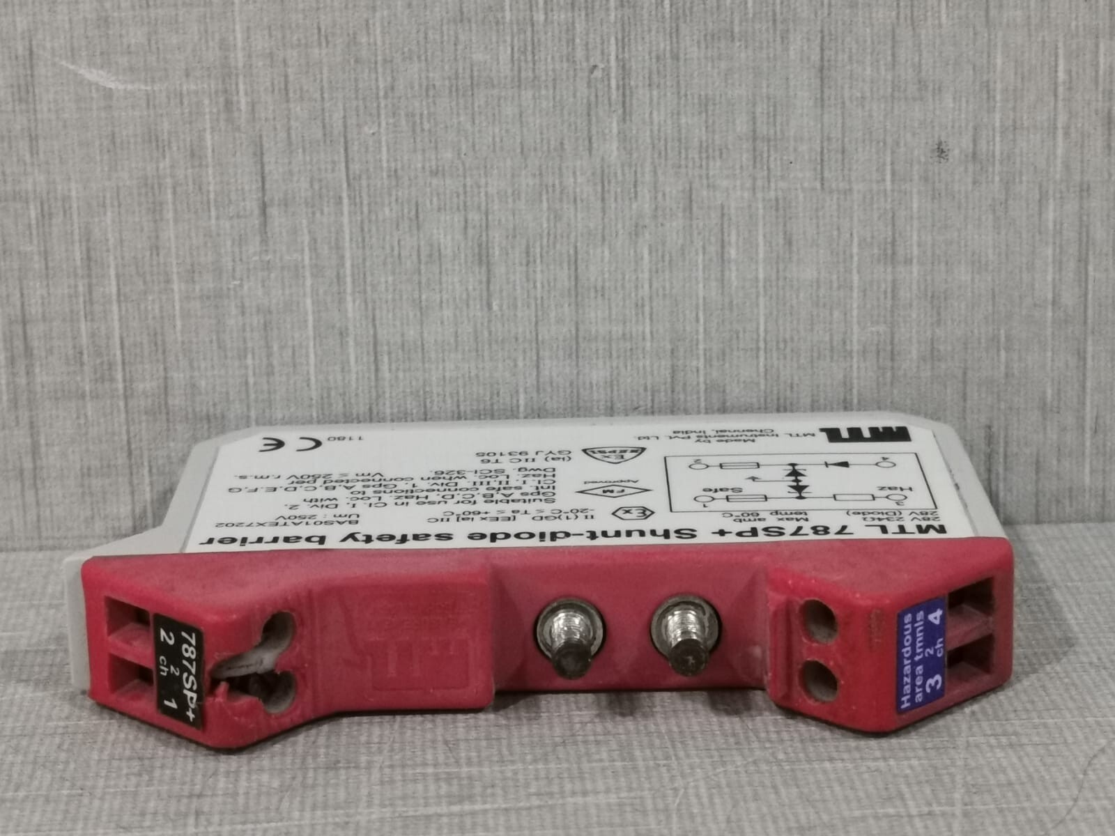 MTL 787SP MTL 787SP+ SHUNT -DIODE SAFETY BARRIER 5