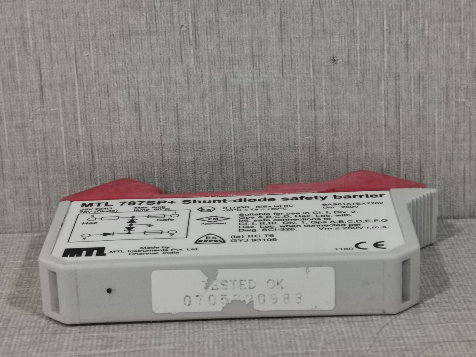 MTL 787SP MTL 787SP+ SHUNT -DIODE SAFETY BARRIER 6