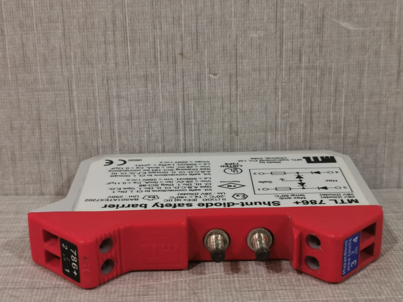MTL MTL 786+ MTL 786+ SHUNT-DIODE SAFETY BARRIER 3
