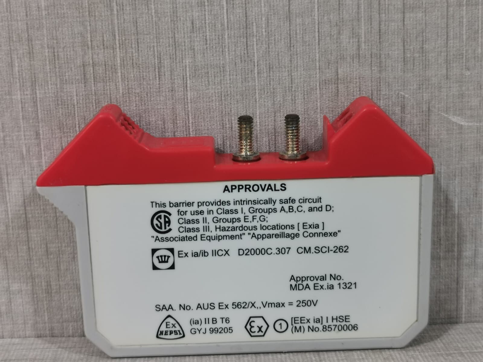 MTL MTL 786+ MTL 786+ SHUNT-DIODE SAFETY BARRIER 5