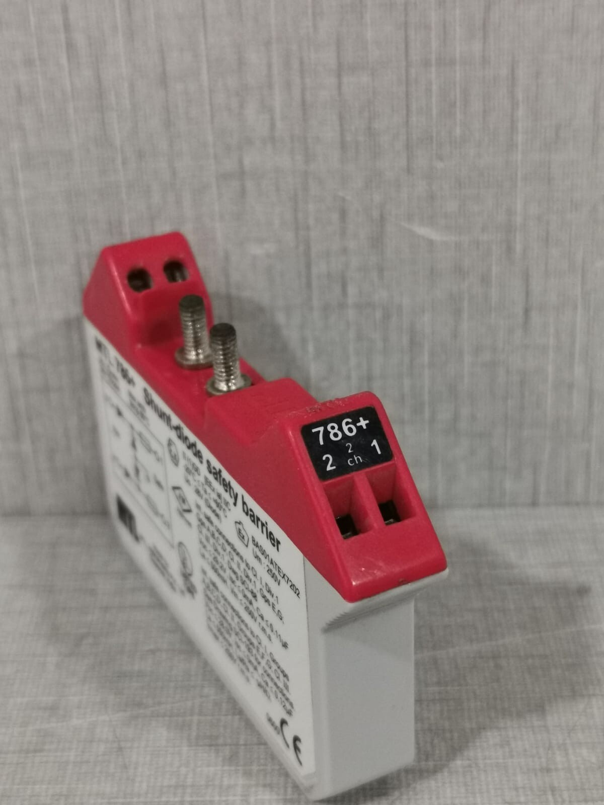 MTL MTL 786+ MTL 786+ SHUNT-DIODE SAFETY BARRIER 6