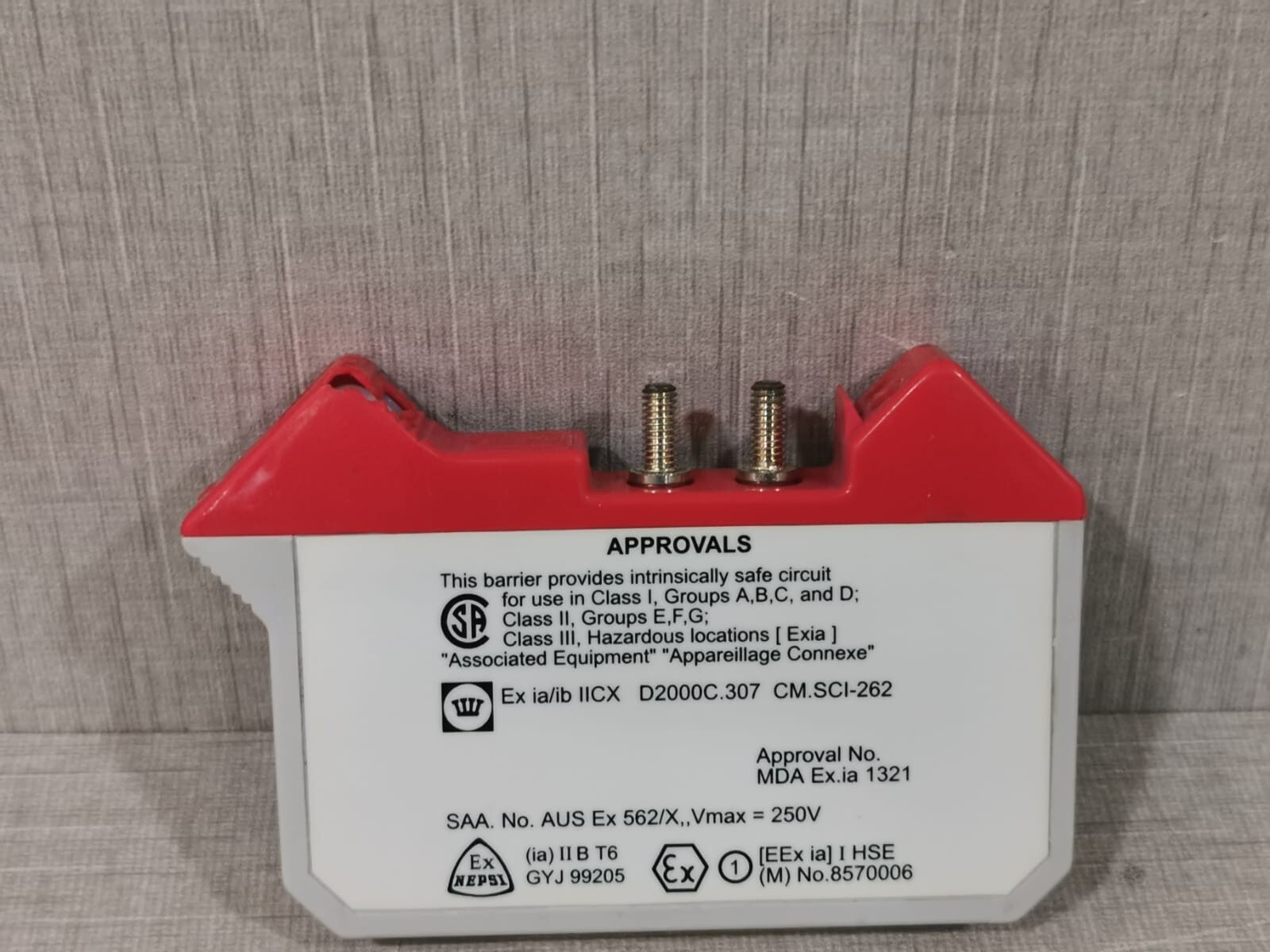MTL MTL-786 MTL 786+ SHUNT-DIODE SAFETY BARRIER 4