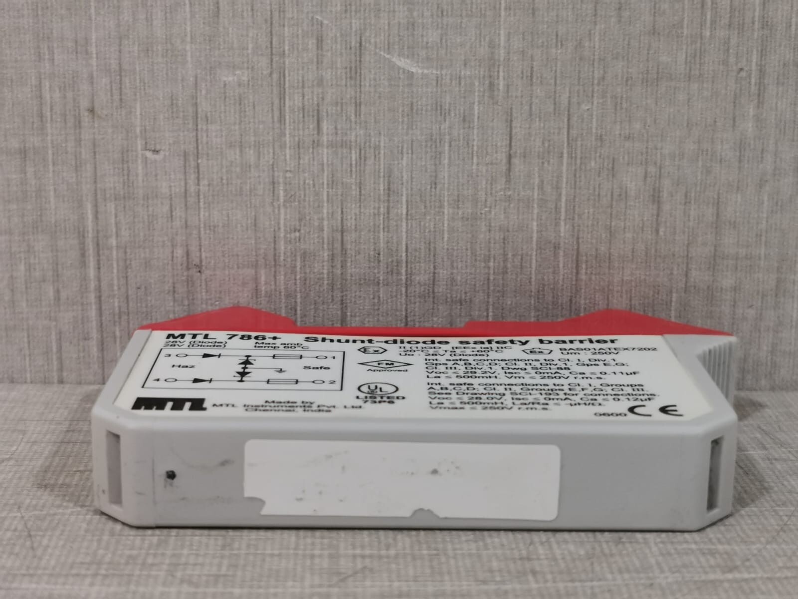 MTL MTL-786 MTL 786+ SHUNT-DIODE SAFETY BARRIER 5