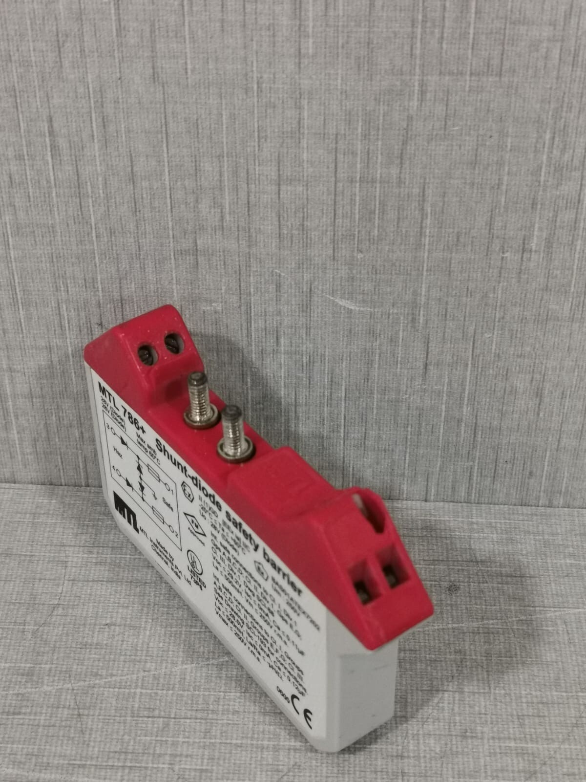 MTL MTL-786 MTL 786+ SHUNT-DIODE SAFETY BARRIER 6