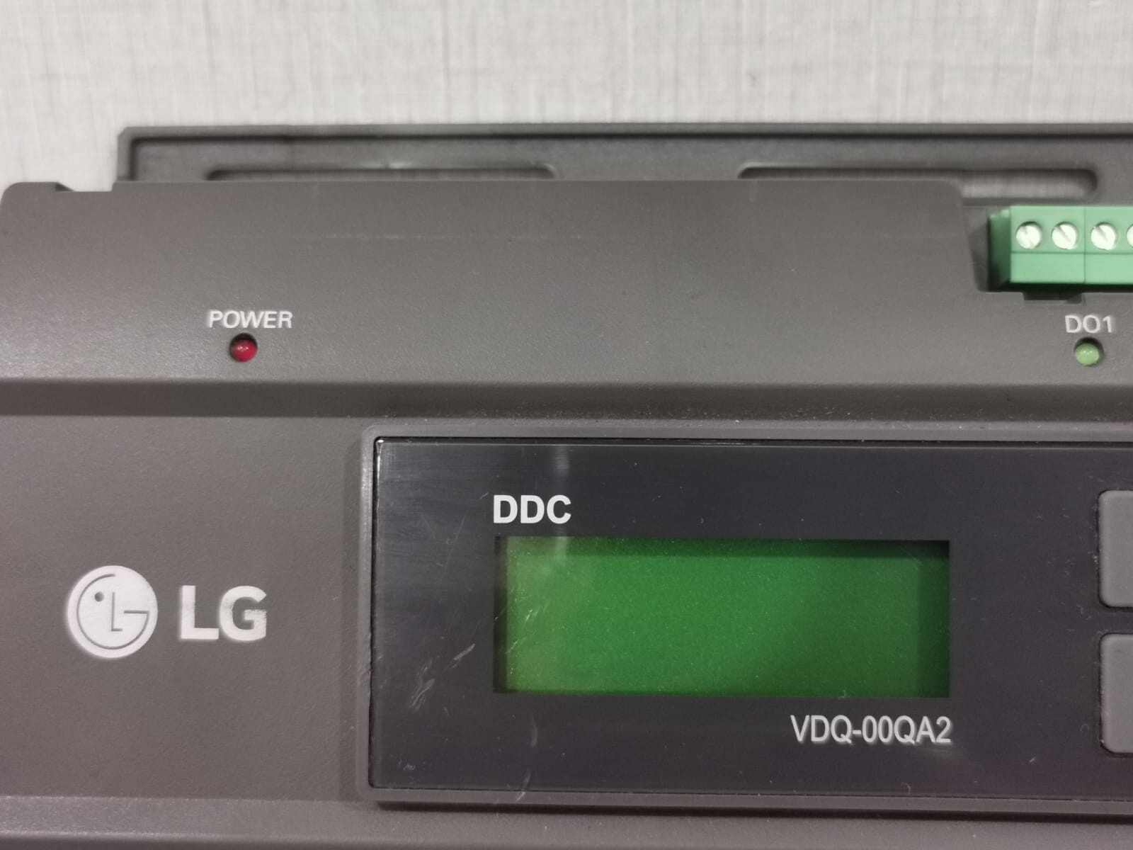 LG VDQ-00QA2 LG VDQ-00QA2 HVAC CONTROLLER /DISPLAY DATA CHANEL II 2