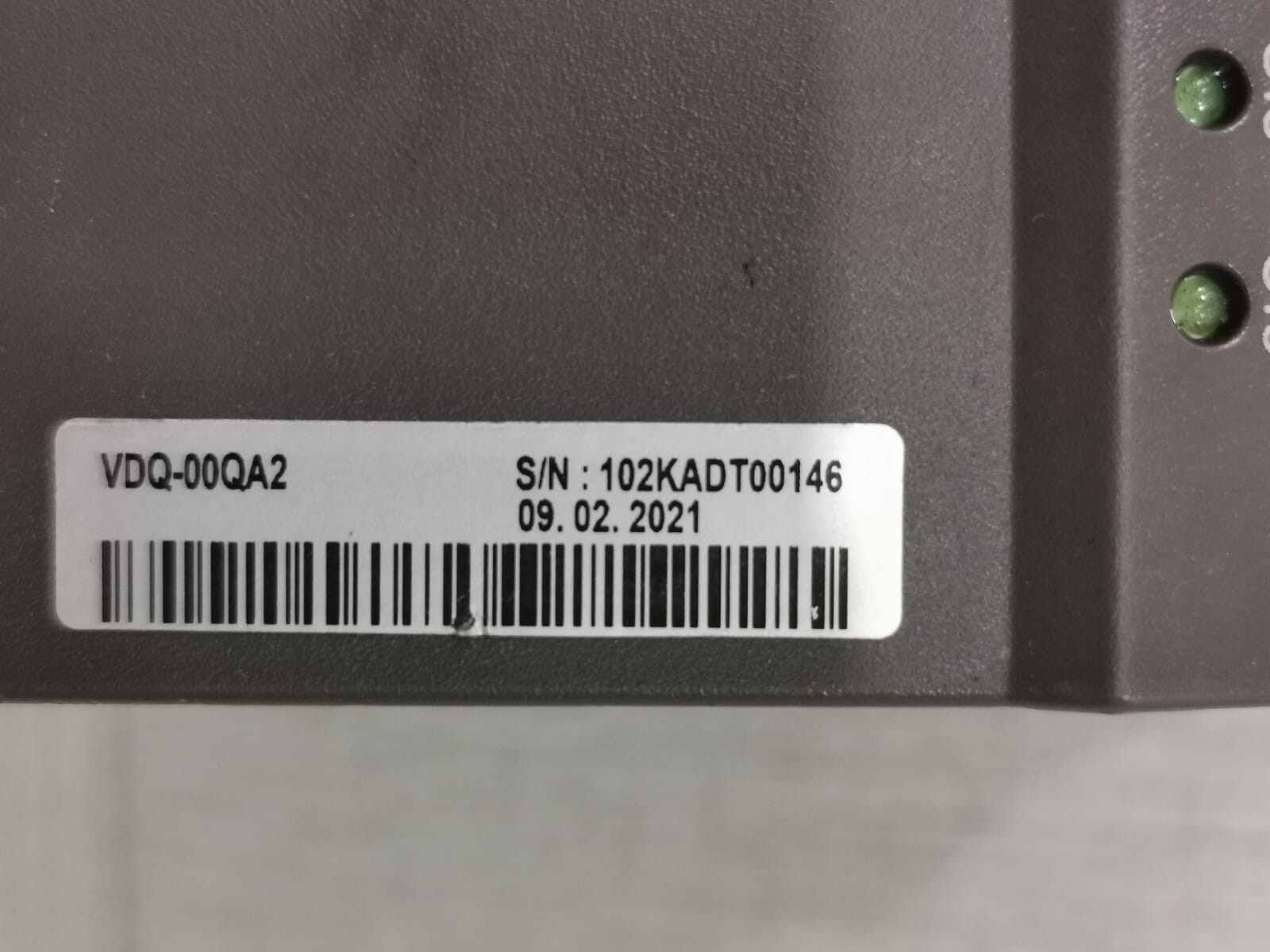 LG VDQ-00QA2 LG VDQ-00QA2 HVAC CONTROLLER /DISPLAY DATA CHANEL II 3