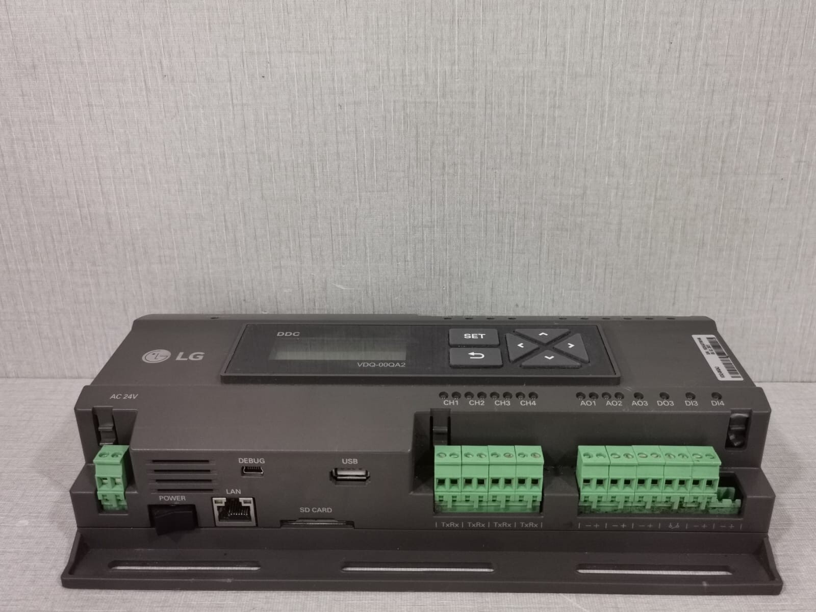 LG VDQ-00QA2 LG VDQ-00QA2 HVAC CONTROLLER /DISPLAY DATA CHANEL II 8